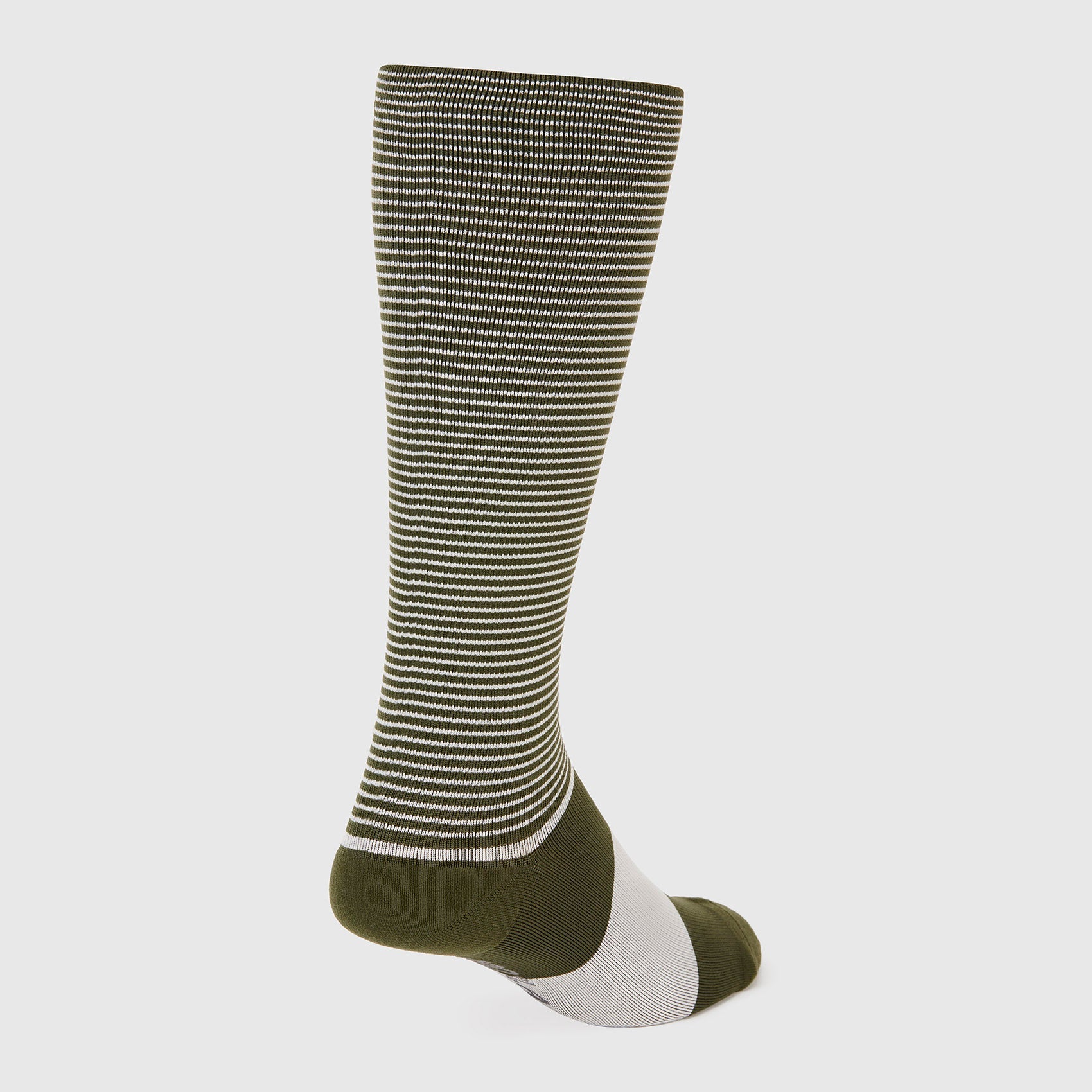 FIGS Compression Socks - Double Stripe/Moss