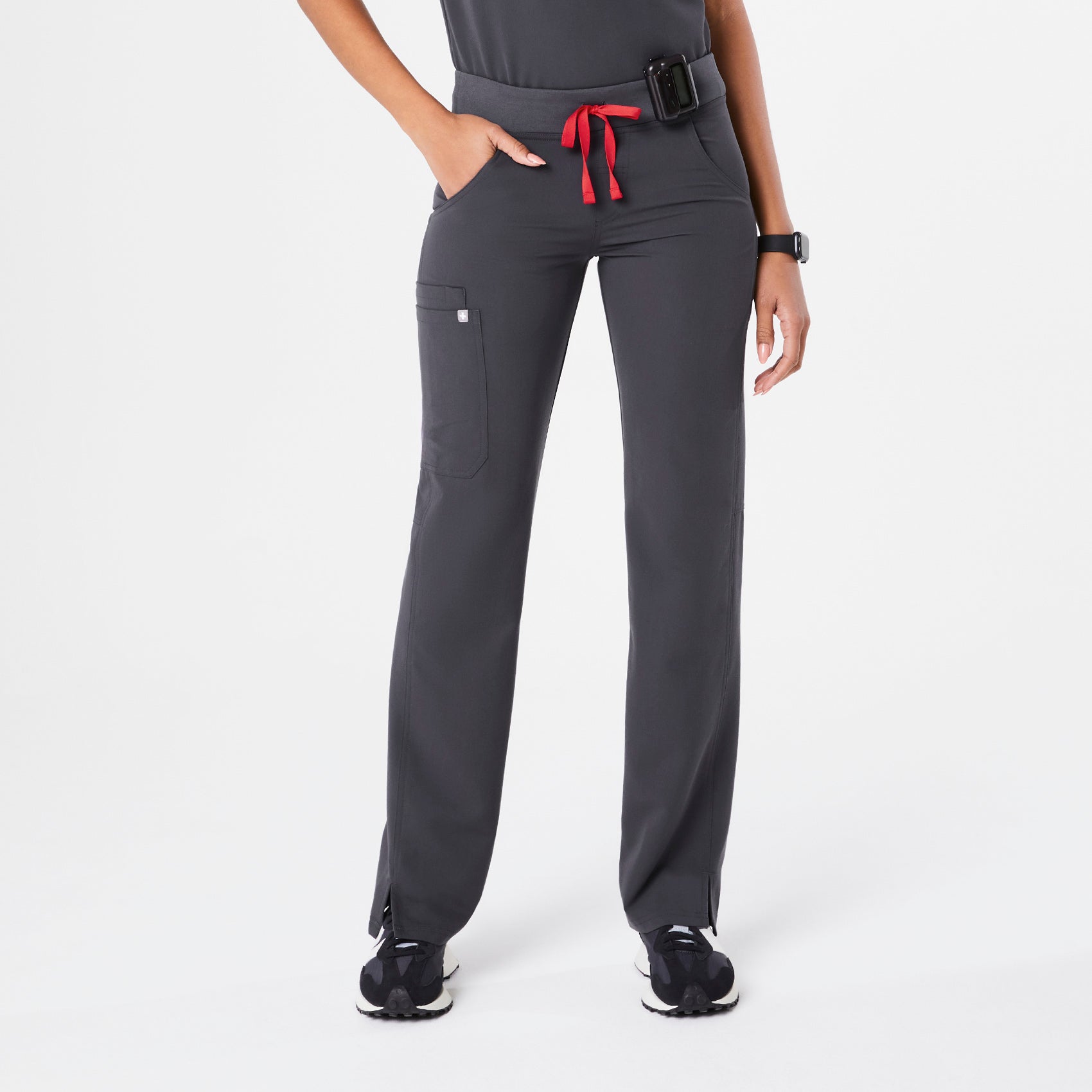 Kade Straight-Leg Scrub Pant™ - Charcoal