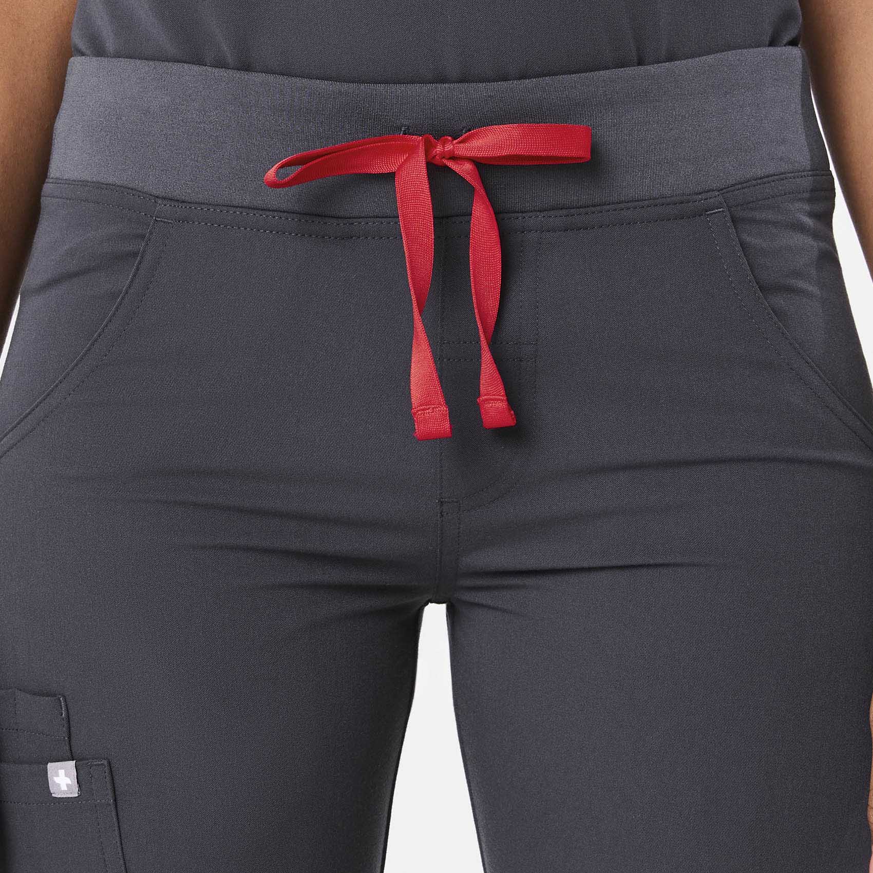 Kade Straight-Leg Scrub Pant™ - Charcoal