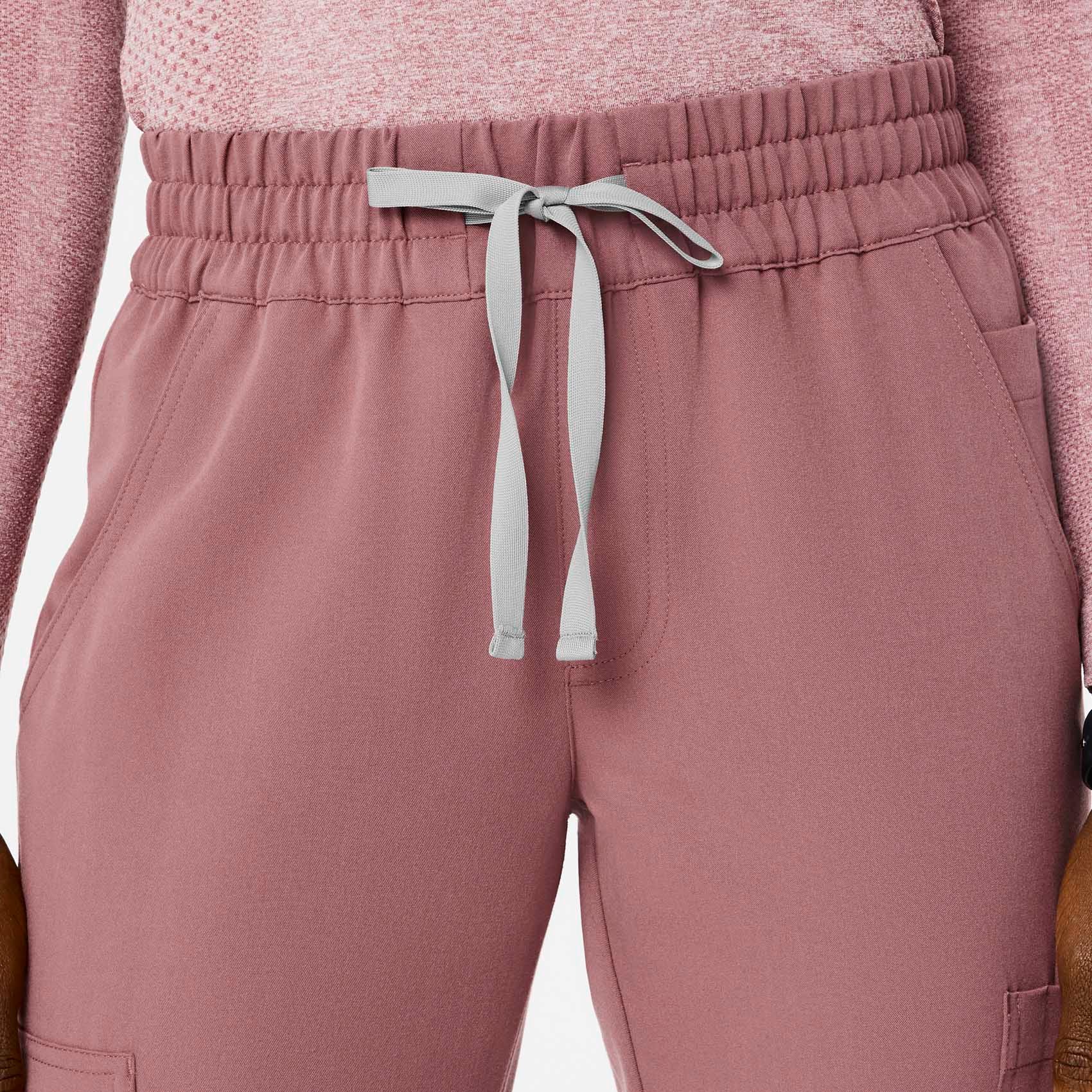 Uman Jogger Scrub Pant - Mauve