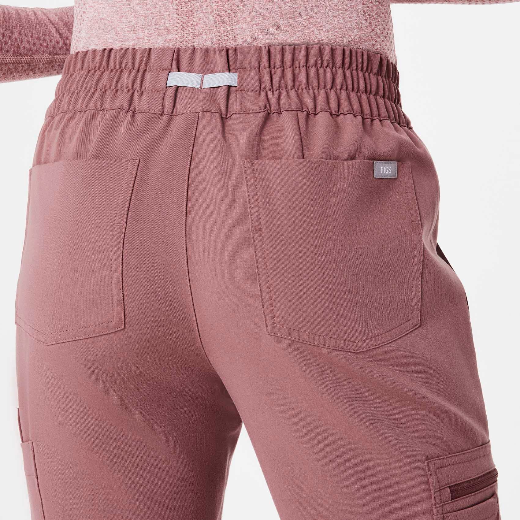 Uman Jogger Scrub Pant - Mauve
