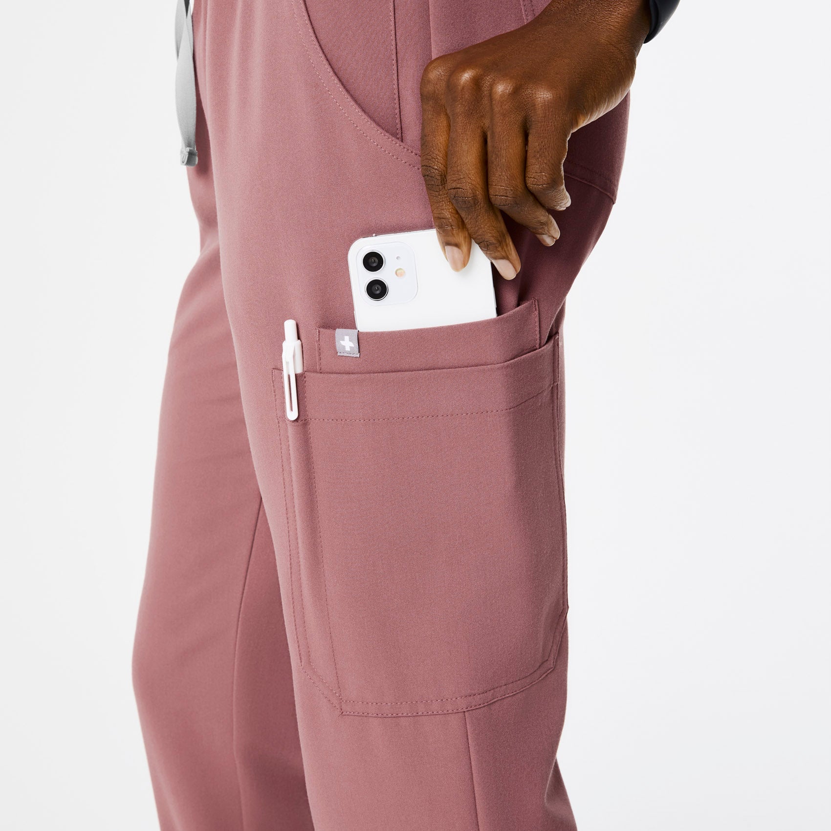 Uman Jogger Scrub Pant - Mauve