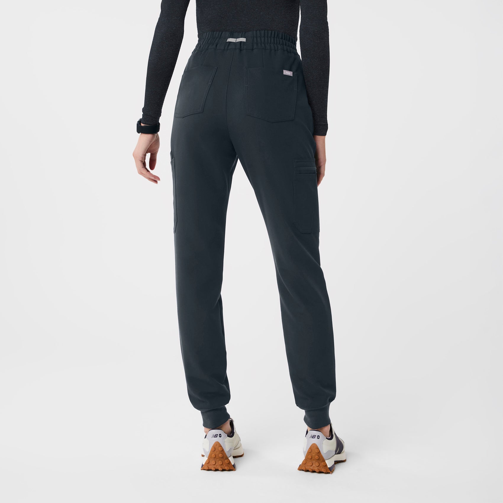 Uman High-Rise Jogger Scrub Pant - Dark Harbor