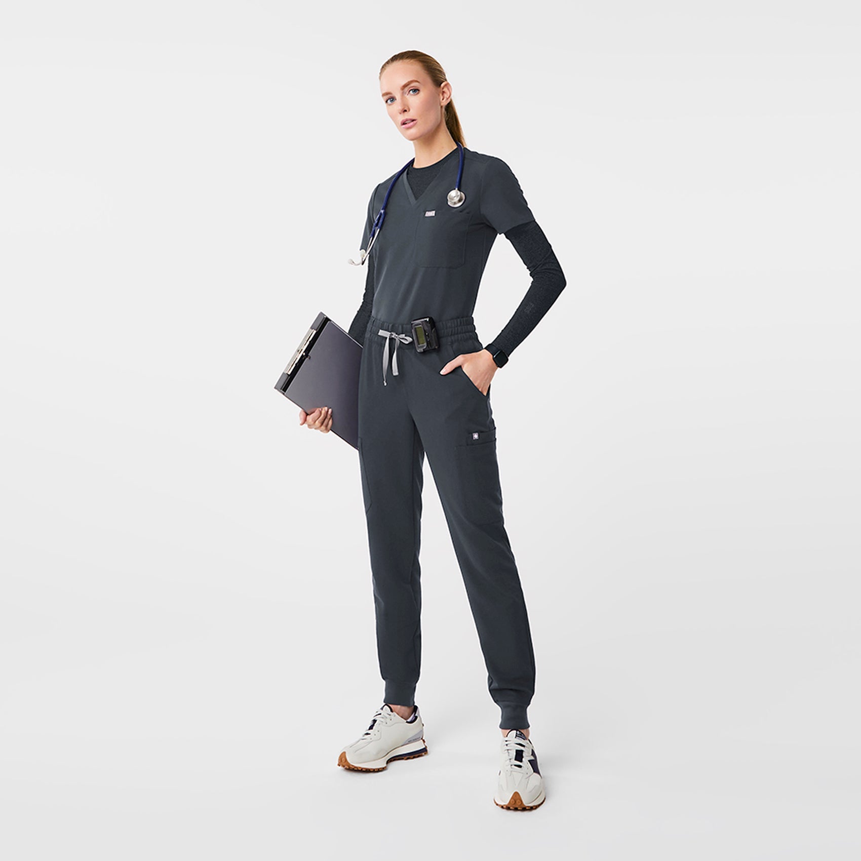 Uman Jogger Scrub Pant - Dark Harbor