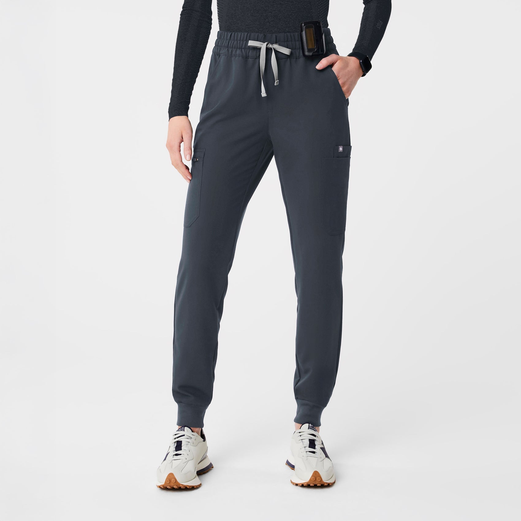 Uman Jogger Scrub Pant - Dark Harbor