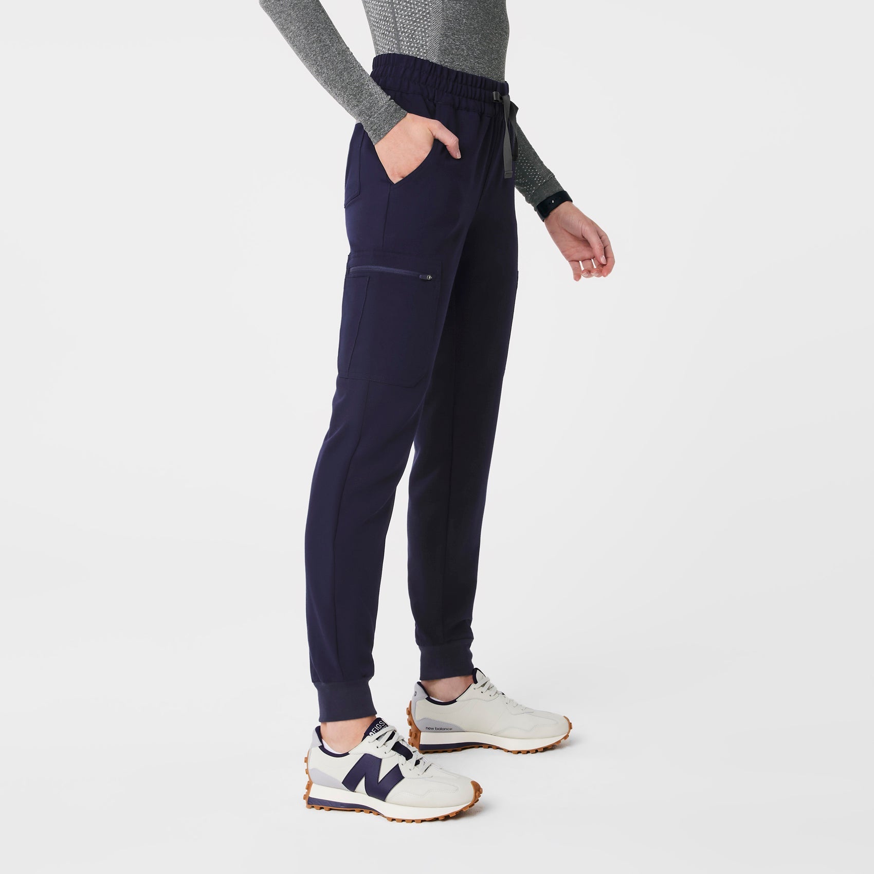 Uman Jogger Scrub Pant - Navy