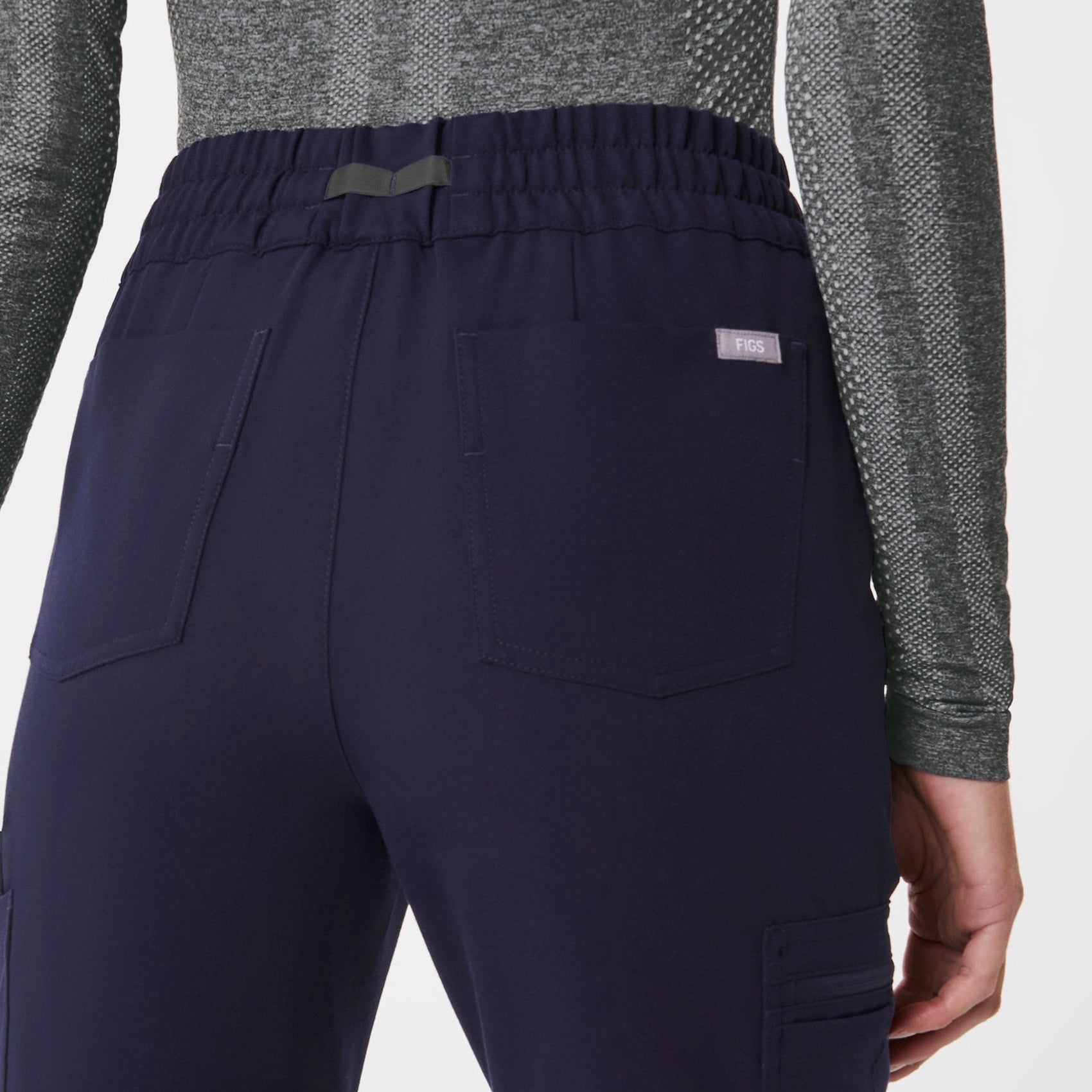Uman Jogger Scrub Pant - Navy