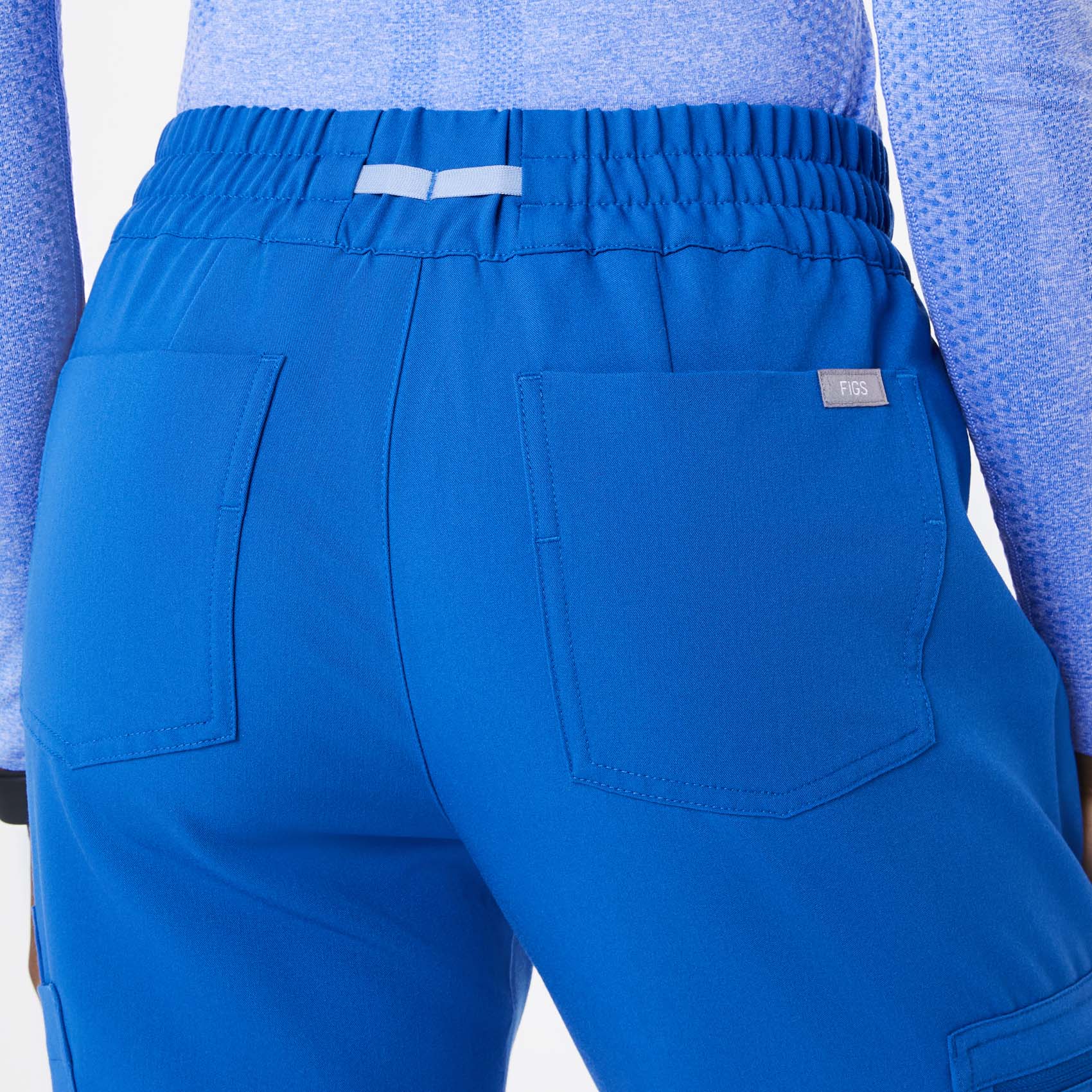 Uman Jogger Scrub Pant - Royal Blue