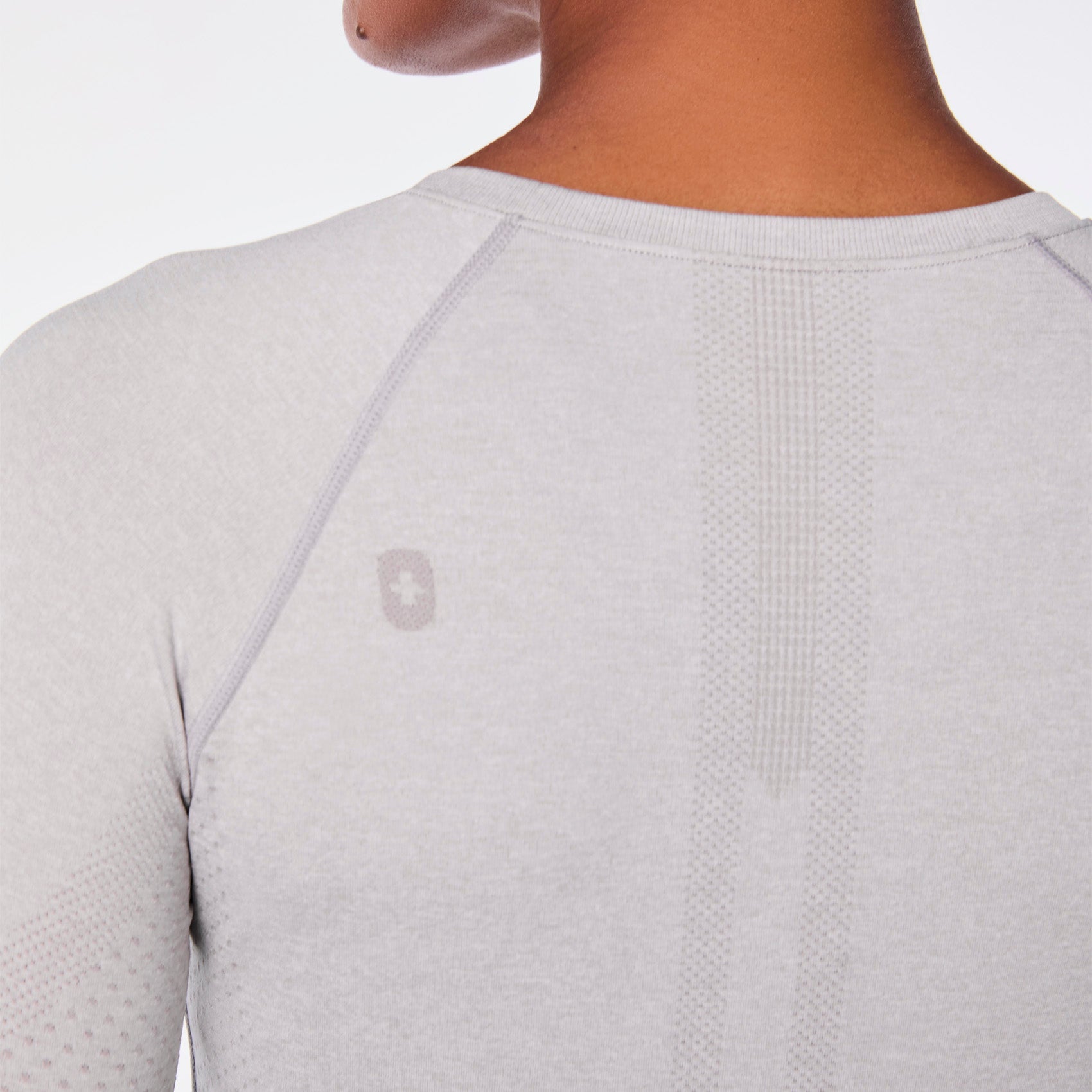 Salta Seamless Long-Sleeve Underscrub - Slate