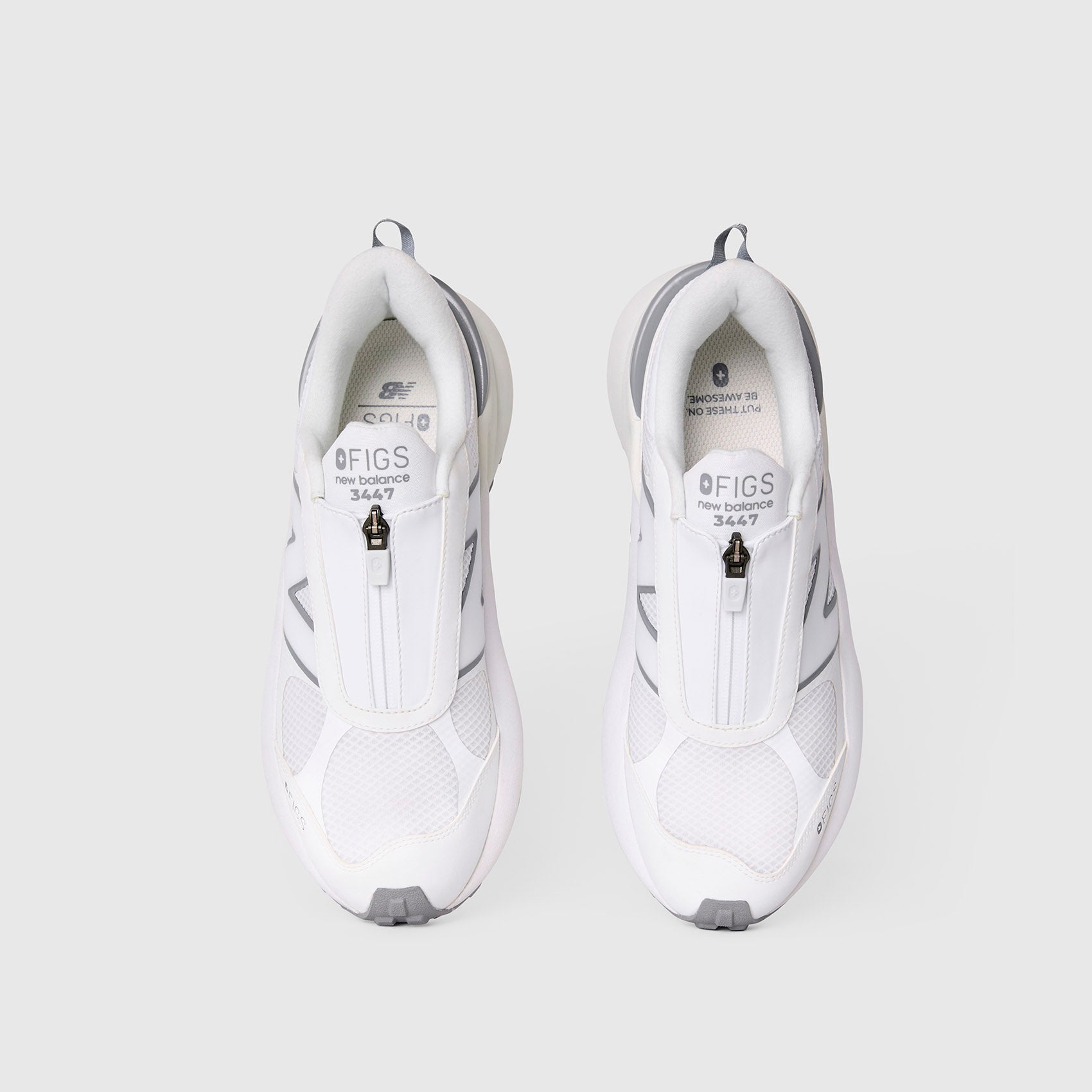 FIGS | New Balance 3447 Zip - White