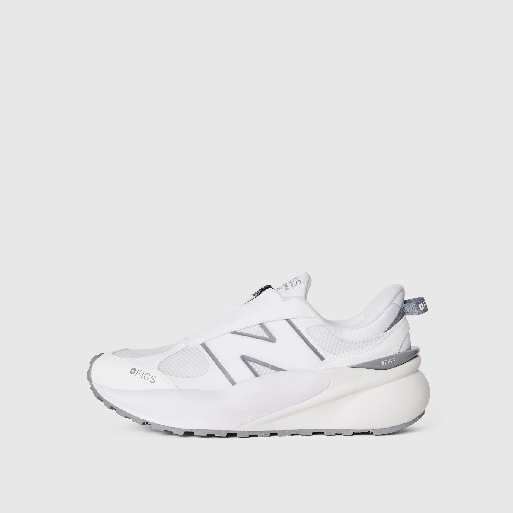 FIGS | New Balance 3447 Zip - White