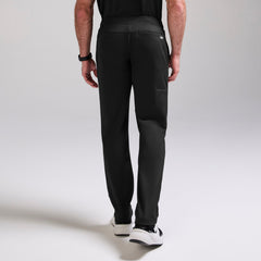 Norris Straight-Leg Scrub Pant - Black