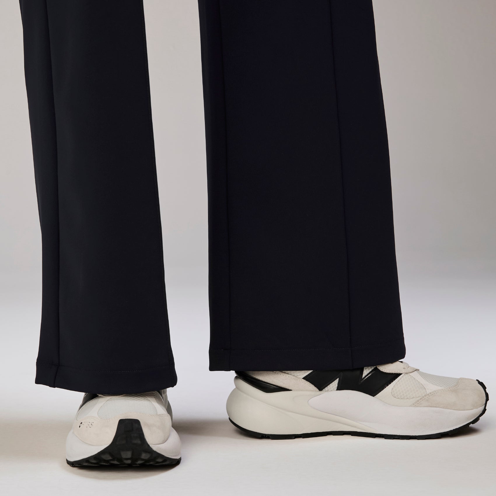 Salina High-Rise Wide-Leg Scrub Pant - Navy