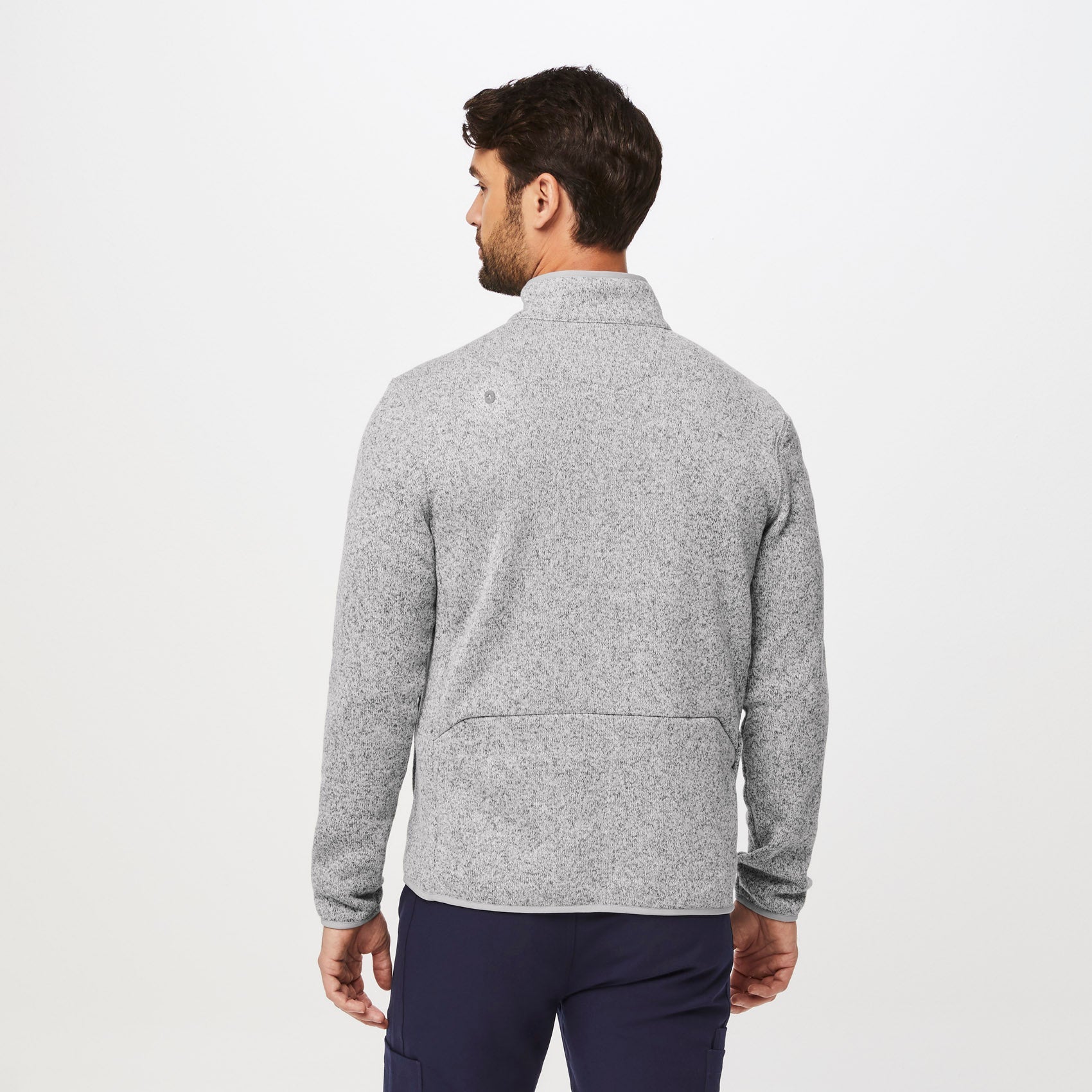 On-Shift Sweater-Knit Jacket™ - Heather Light Grey