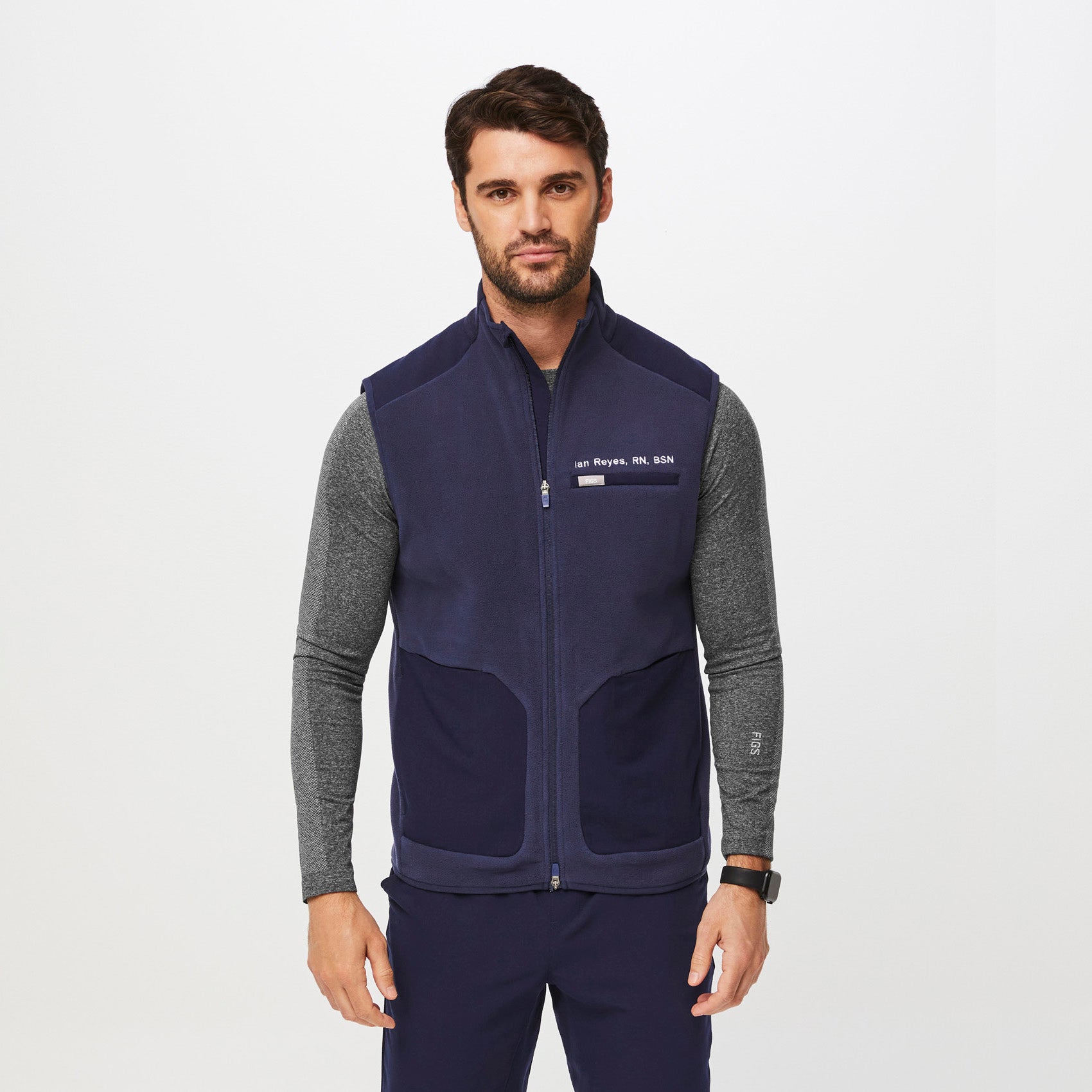 On-Shift Fleece Vest™ - Navy