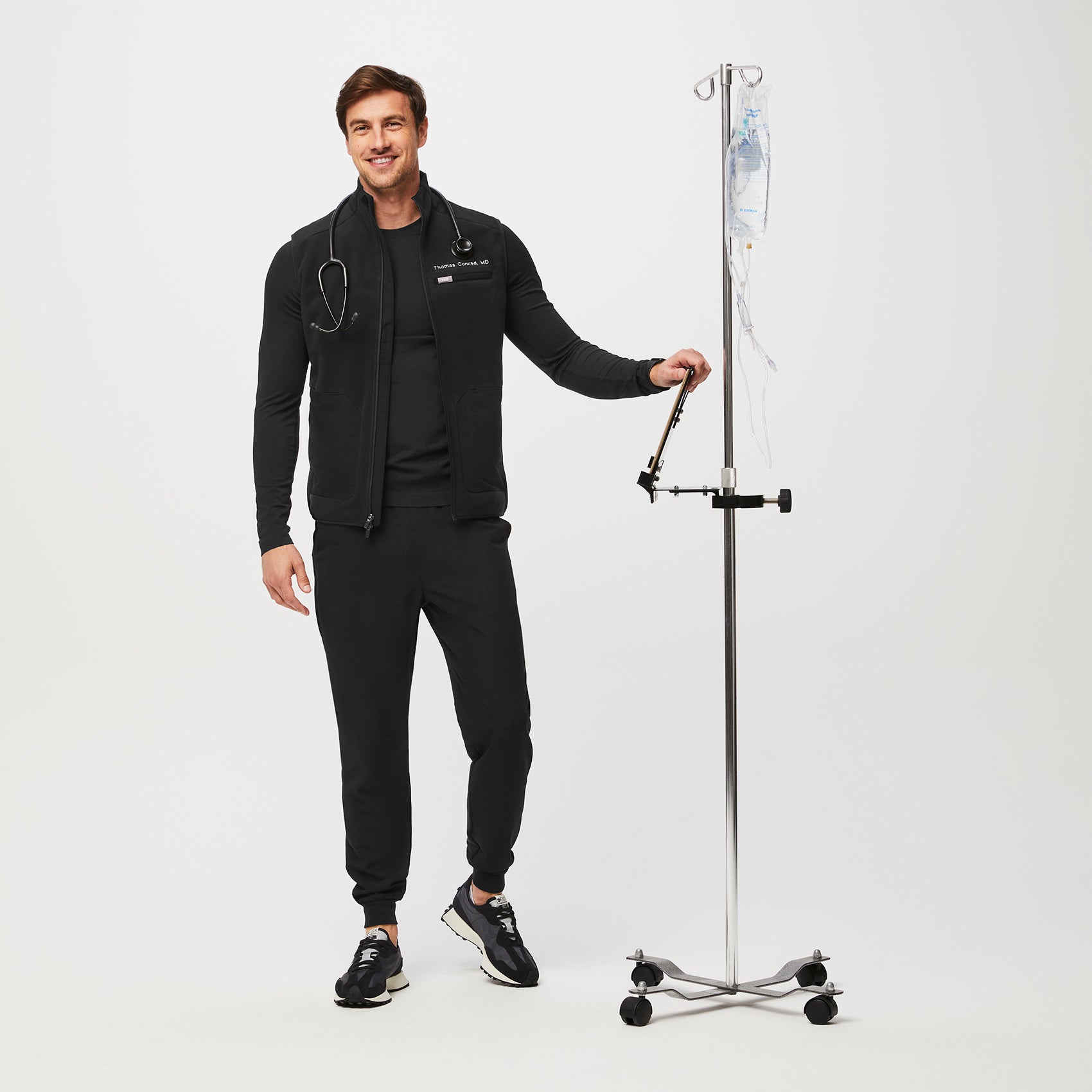 On-Shift Fleece Vest™ - Black