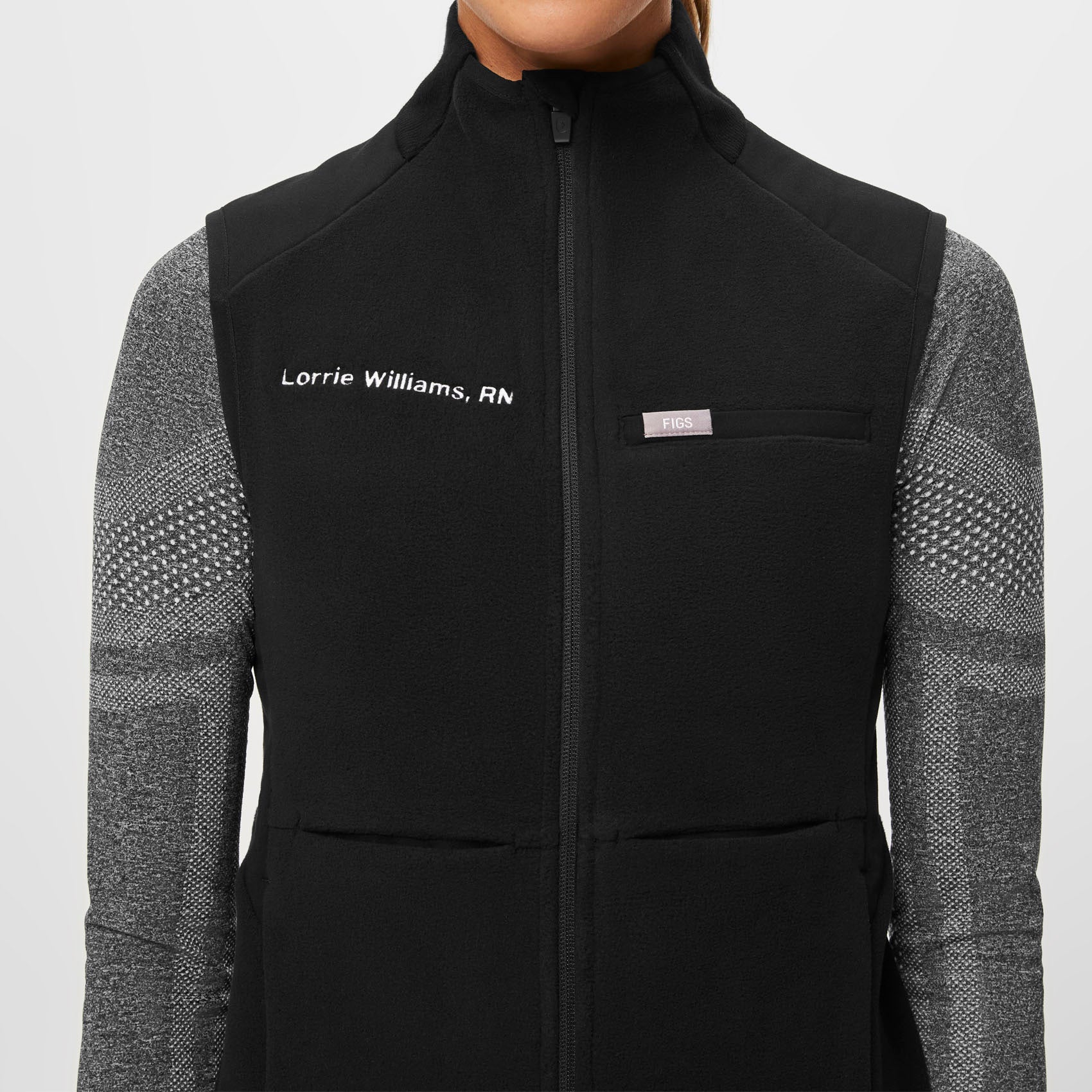 On-Shift Fleece Vest™ - Black