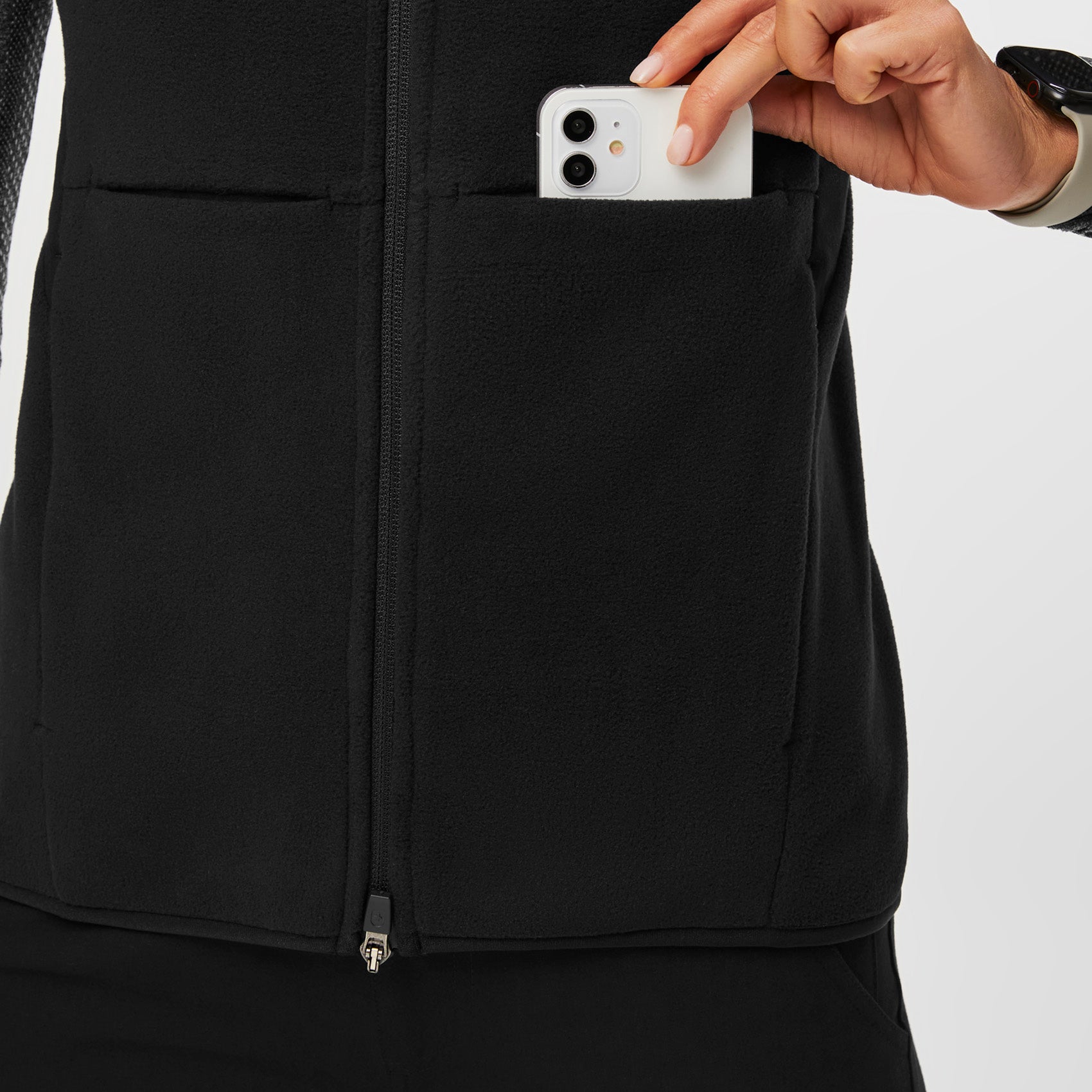 On-Shift Fleece Vest™ - Black