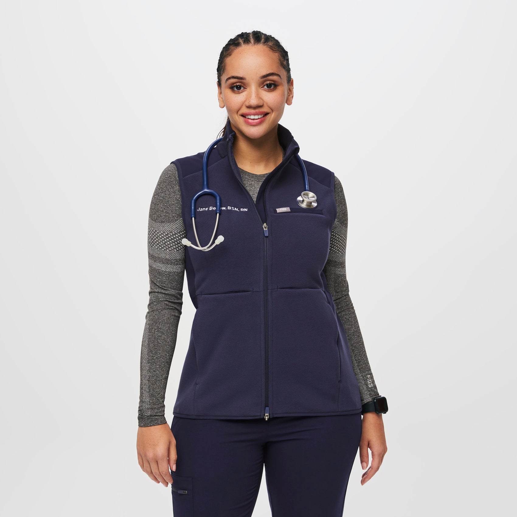 On-Shift Fleece Vest™ - Navy