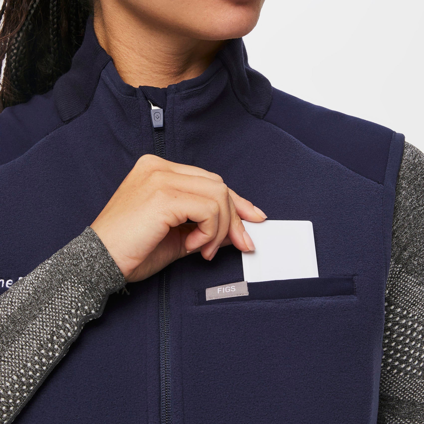On-Shift Fleece Vest™ - Navy