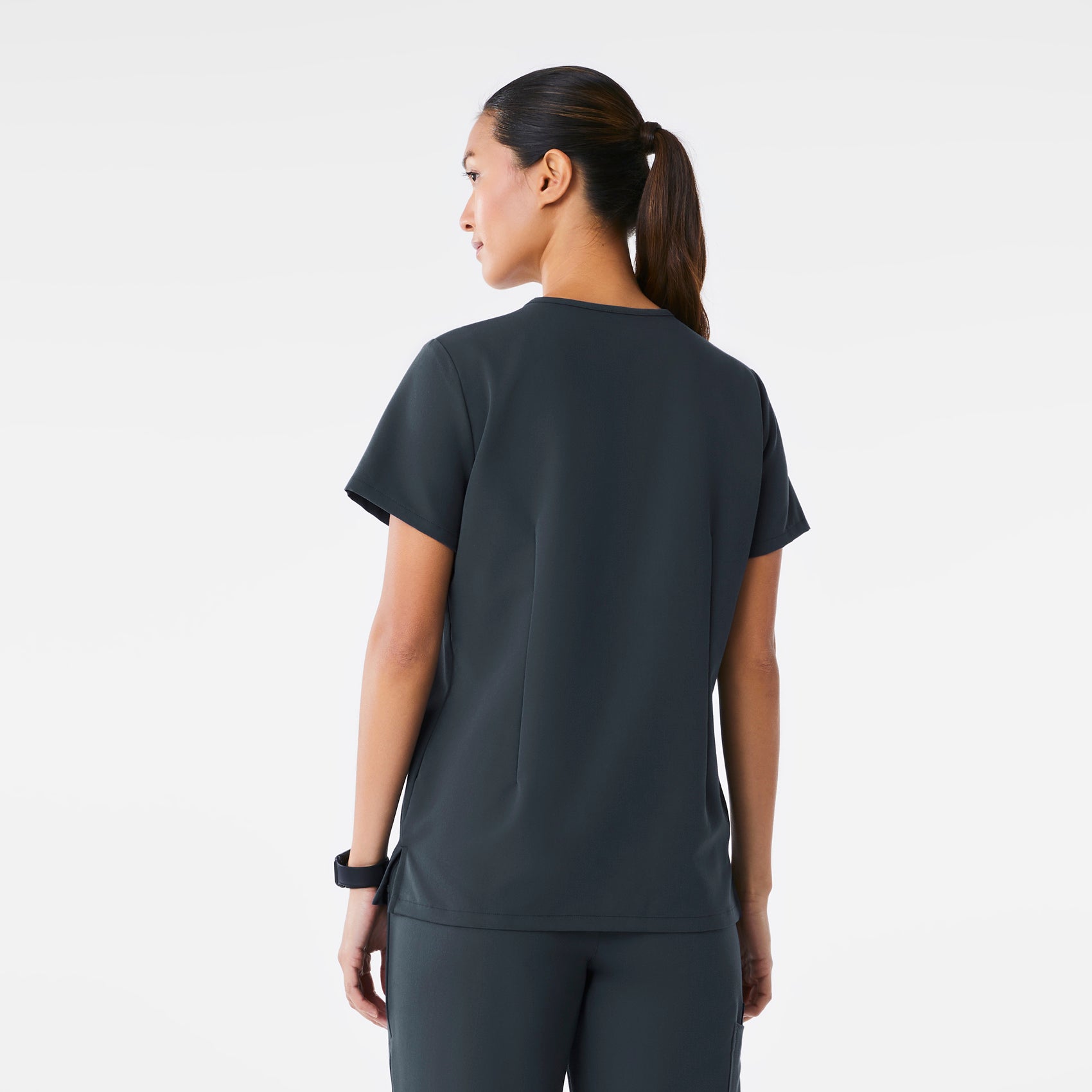 Casma Scrub Top™ - Dark Harbor