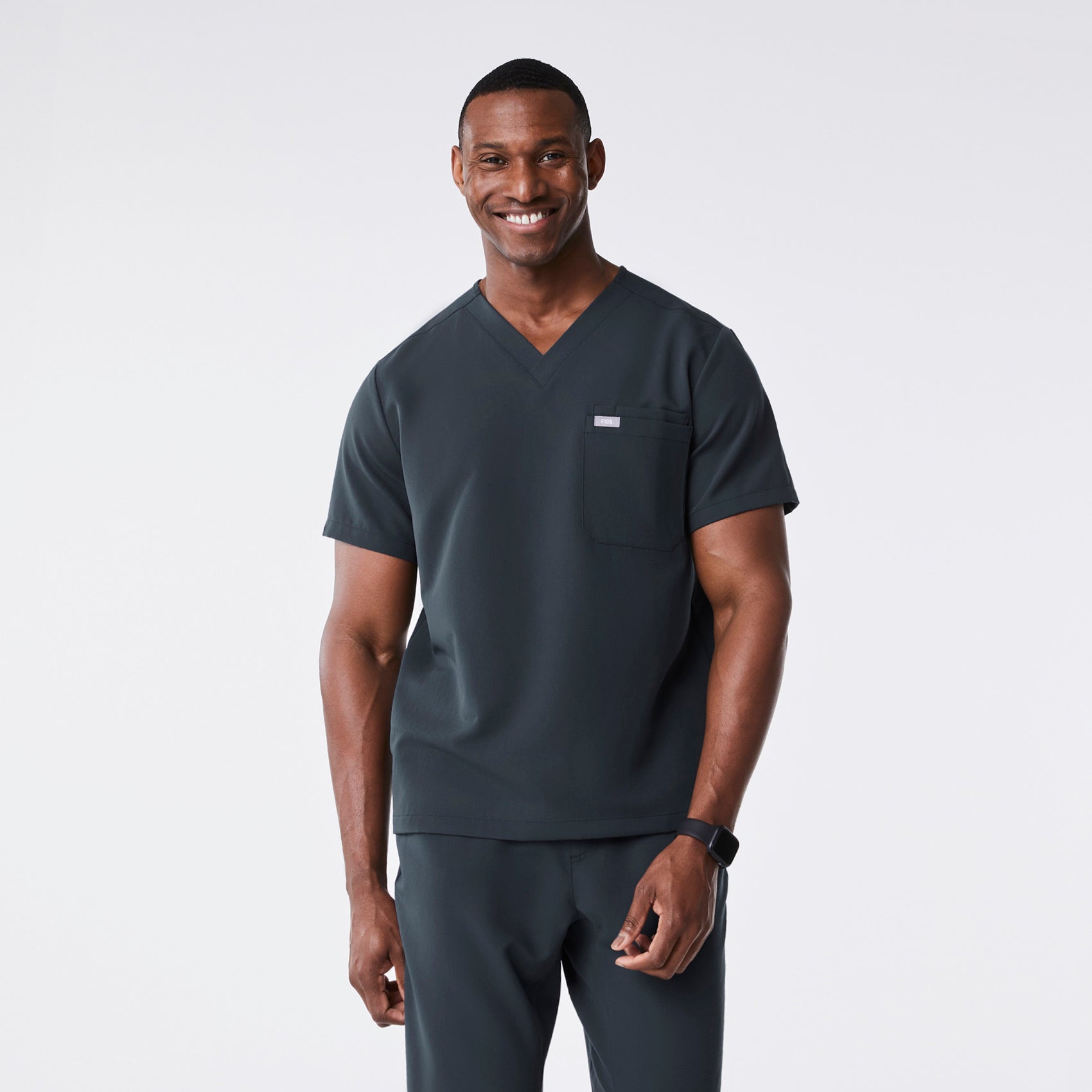 Leon Scrub Top™ - Dark Harbor