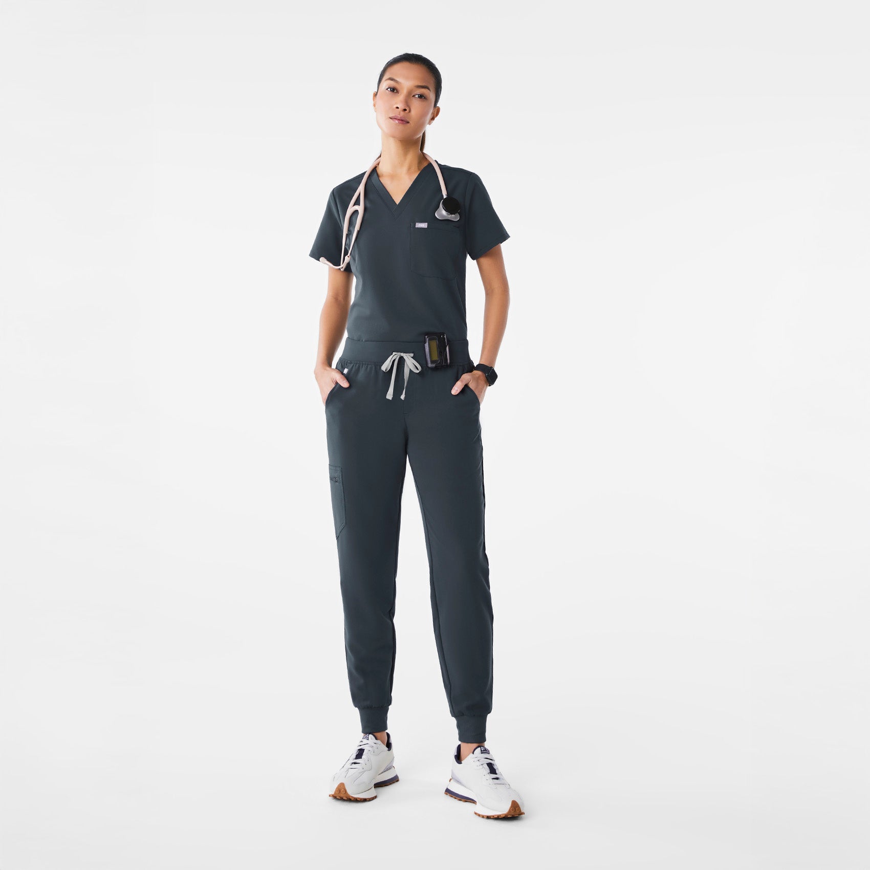 Zamora Jogger Scrub Pant™ - Dark Harbor