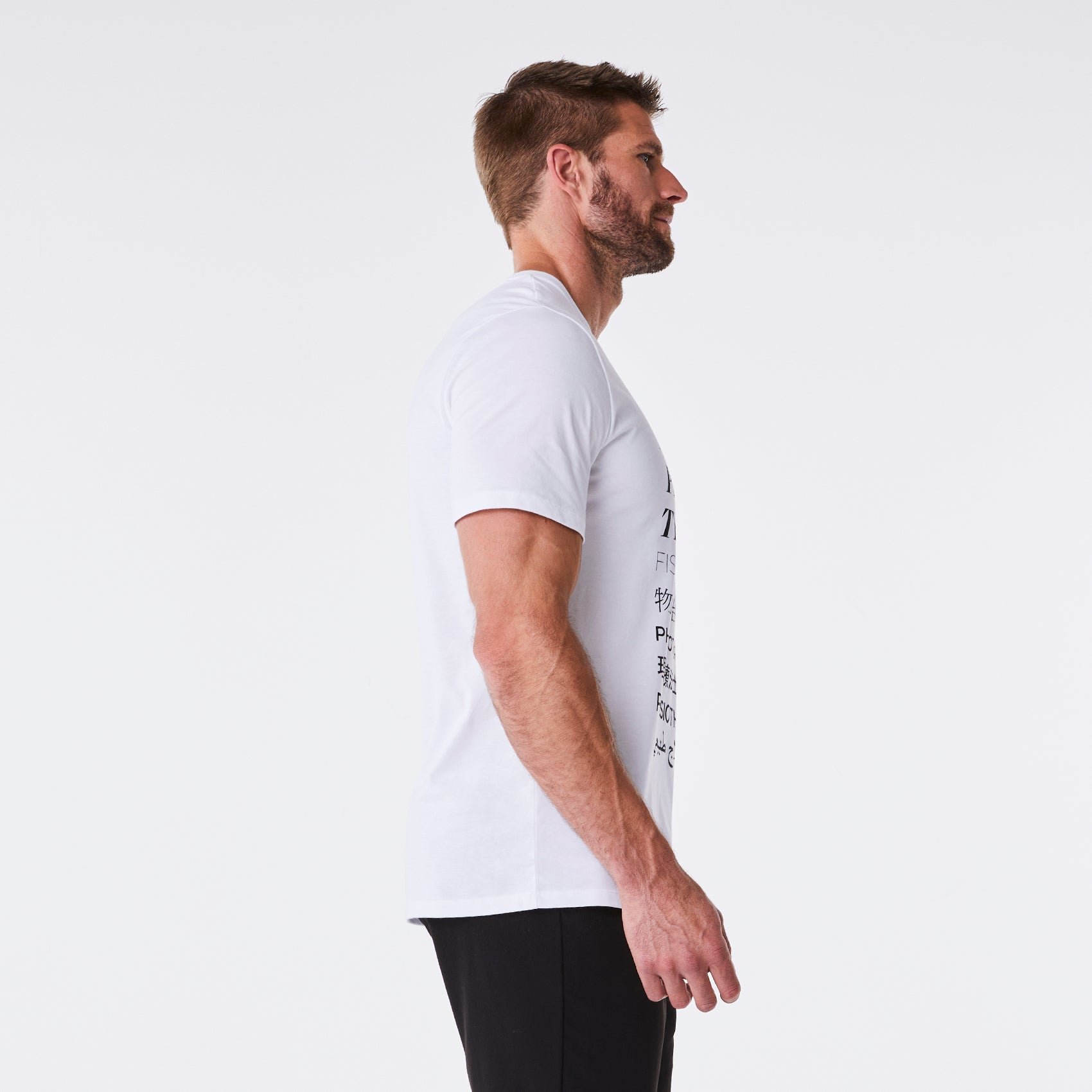Dentist Short-Sleeve Underscrub - White