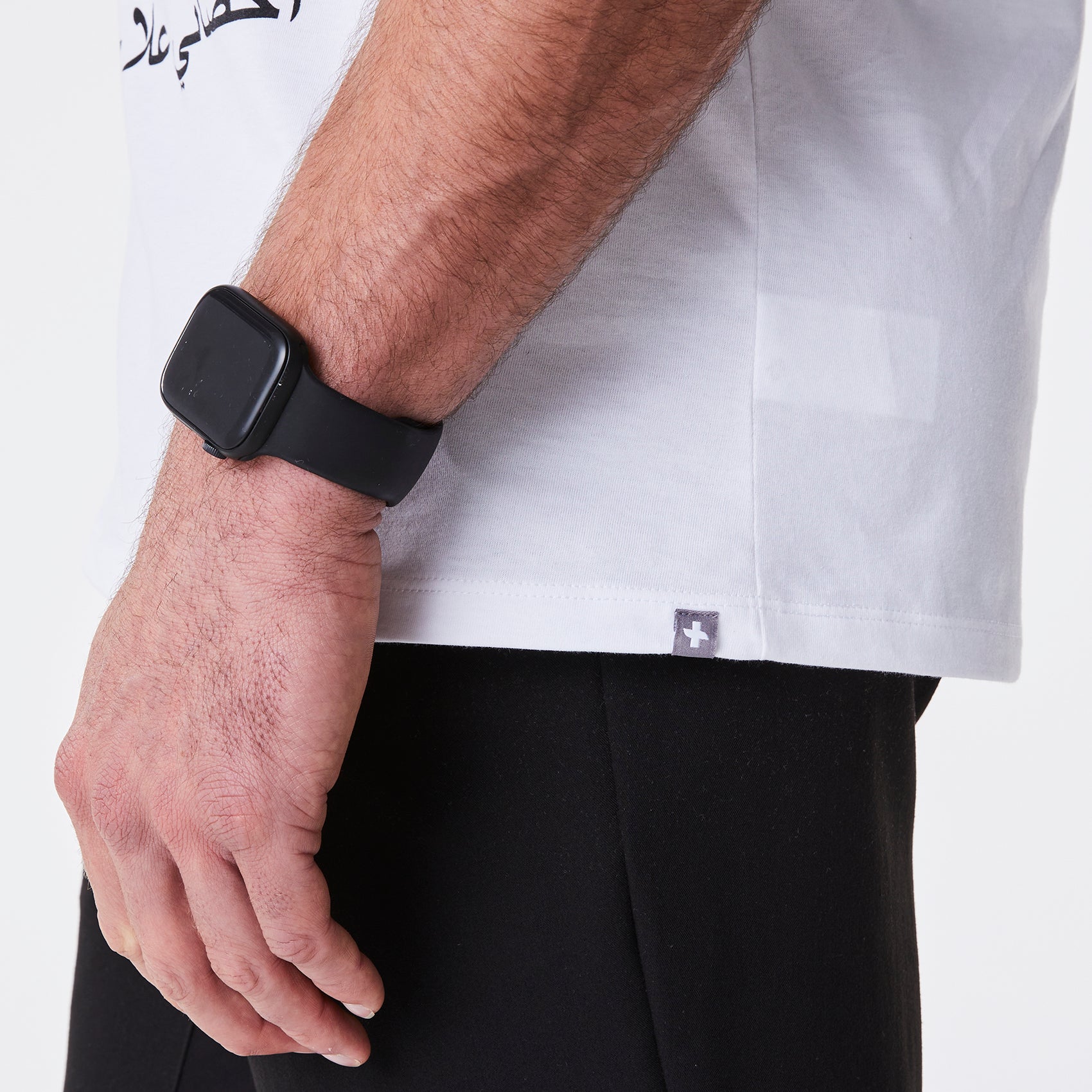 Dentist Short-Sleeve Underscrub - White
