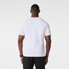 Healthcare is Human Short-Sleeve Underscrub - Optic White