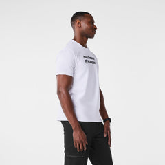 Healthcare is Human Short-Sleeve Underscrub - Optic White