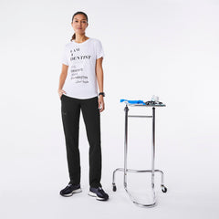 Dentist Short-Sleeve Underscrub - White