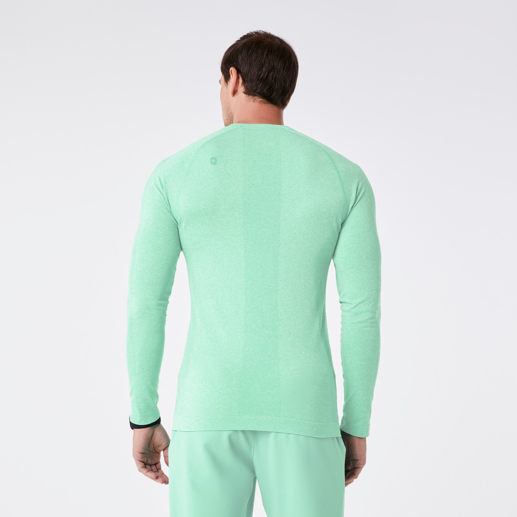 Makato Seamless Long-Sleeve Underscrub - Mariner
