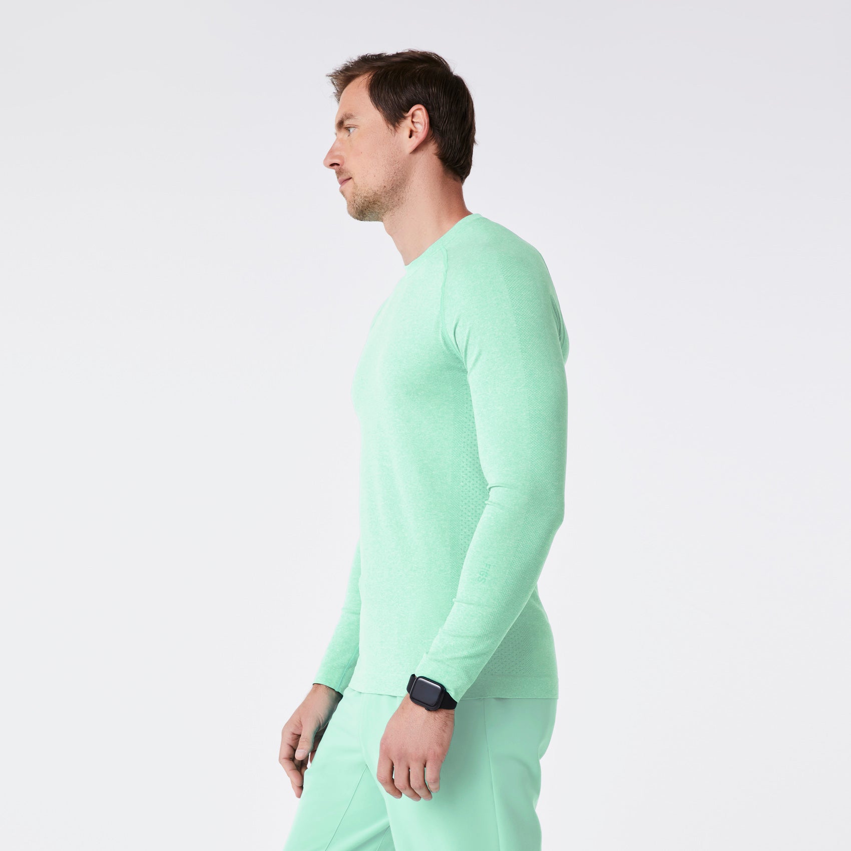 Makato Seamless Long-Sleeve Underscrub - Mariner