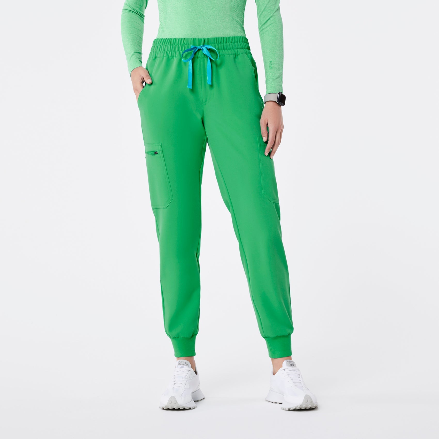 Uman Jogger Scrub Pant - Emerald