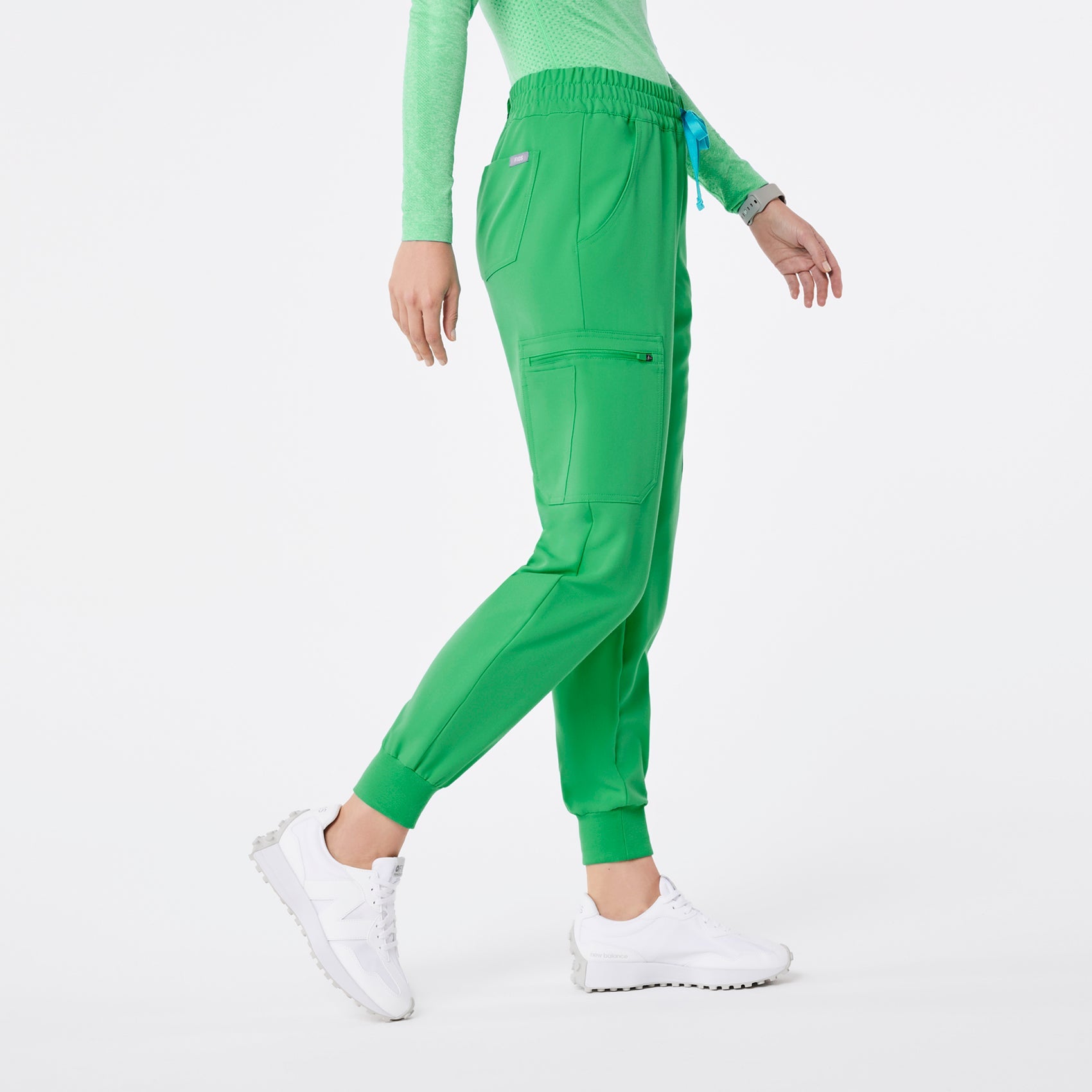 Uman Jogger Scrub Pant - Emerald