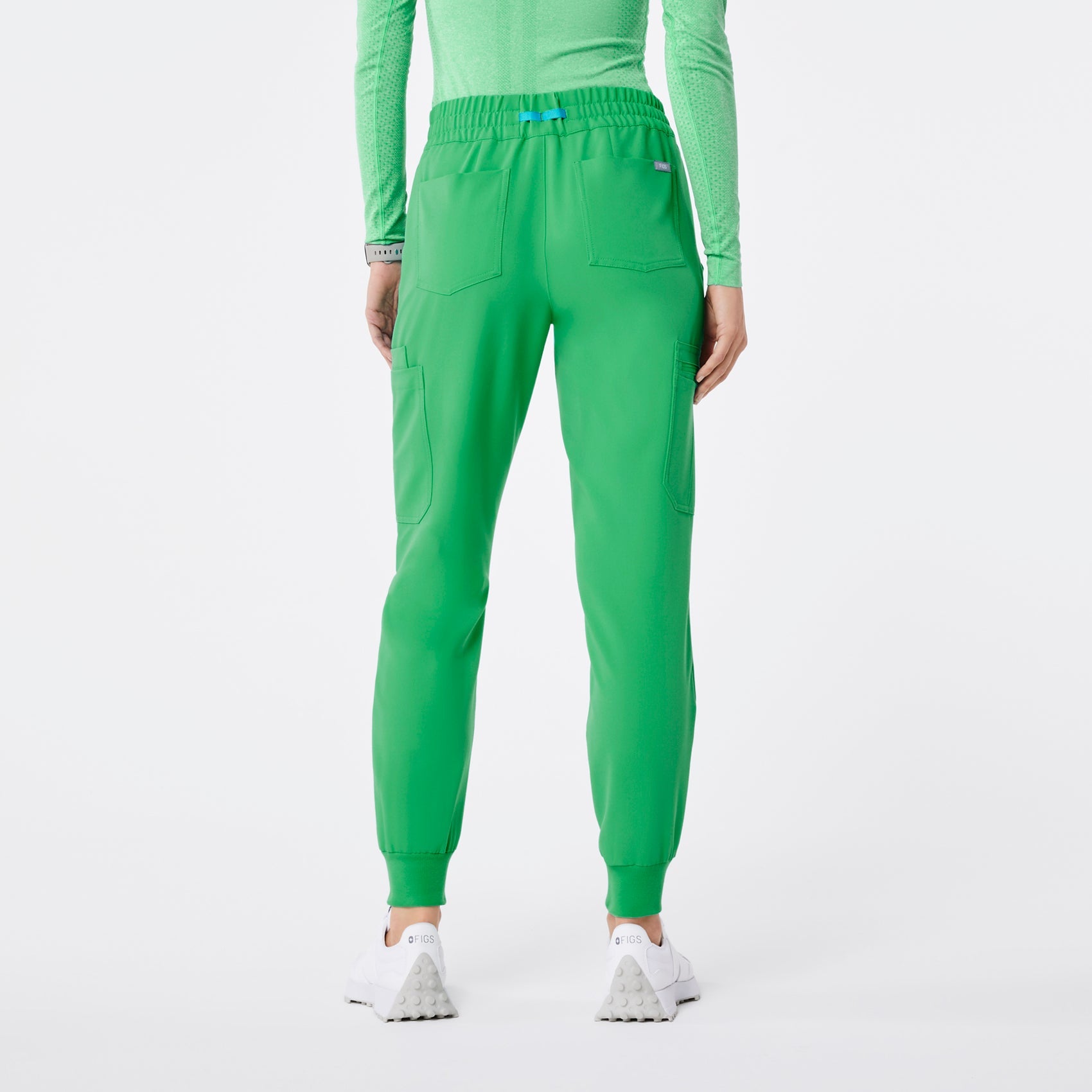 Uman Jogger Scrub Pant - Emerald