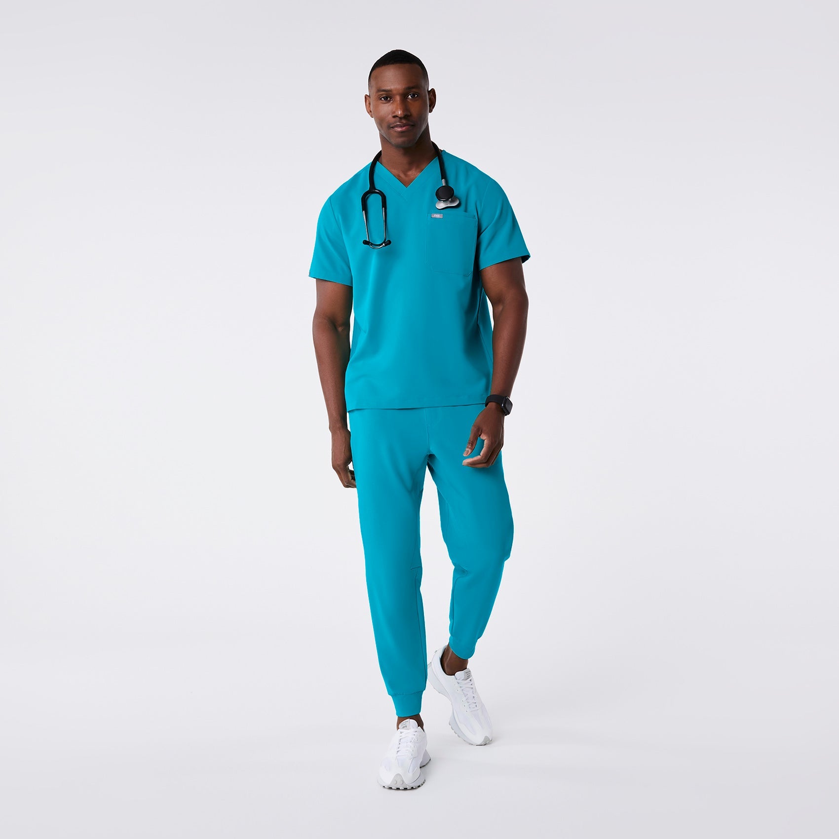 Leon Scrub Top™ - Teal