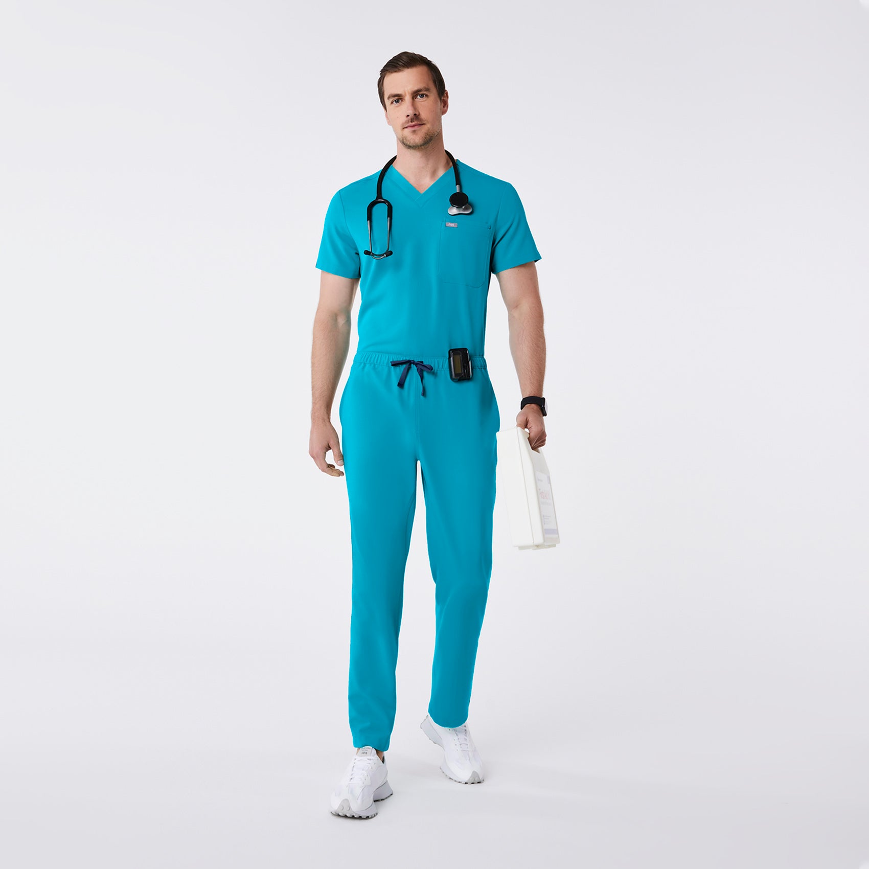 Pisco Straight-Leg Scrub Pant™ - Teal