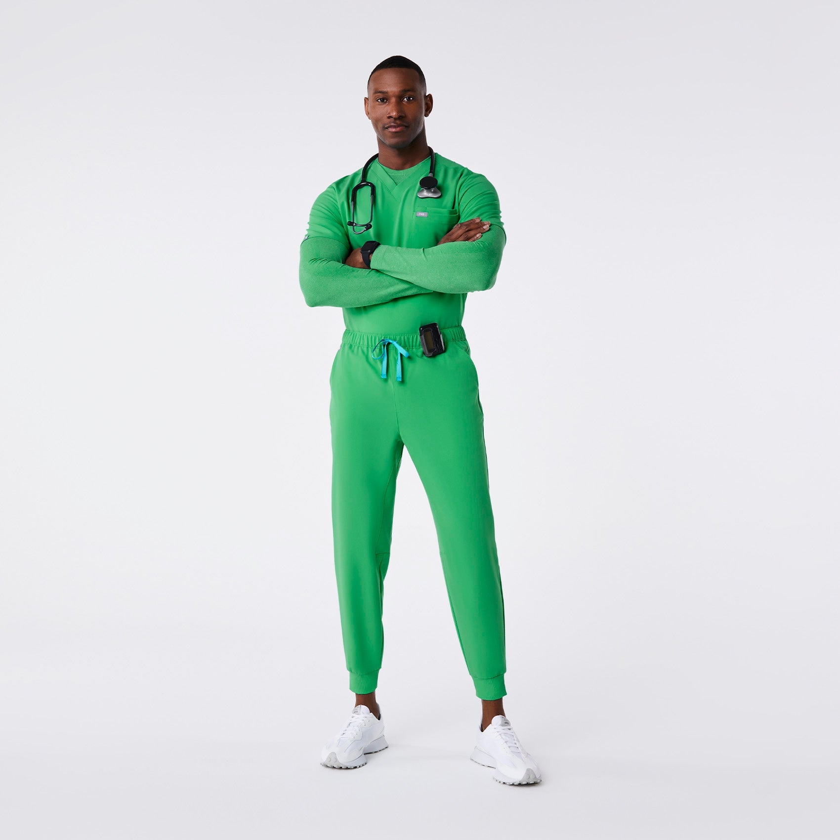 Leon Scrub Top™ - Emerald