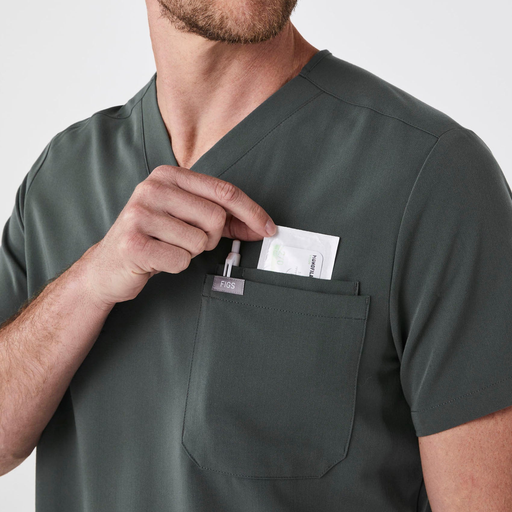 Leon Scrub Top™ - Bonsai