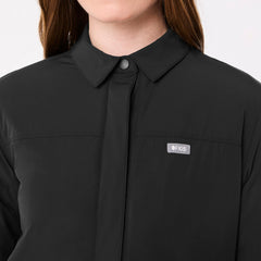 Float Shacket™ - Black