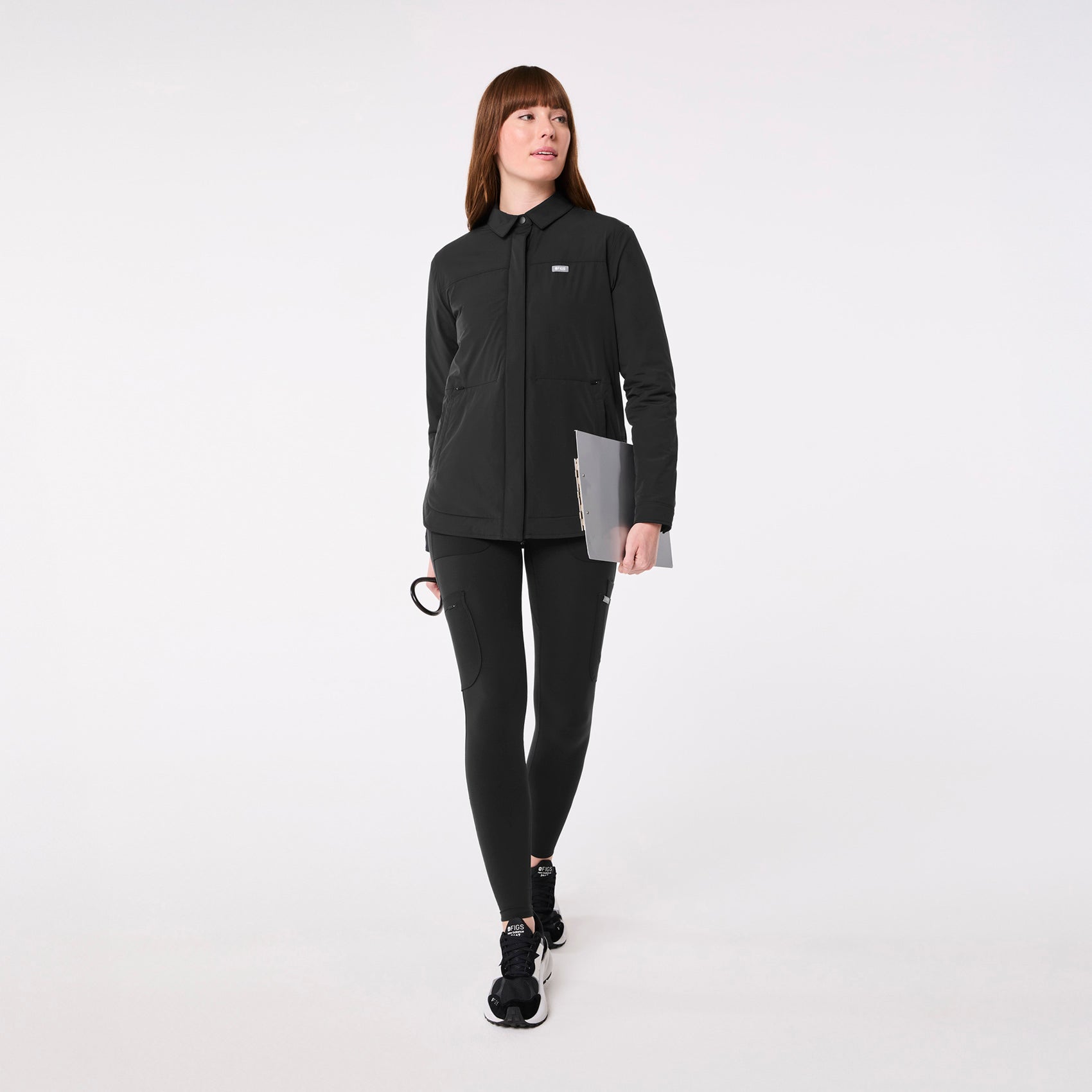 Float Shacket™ - Black