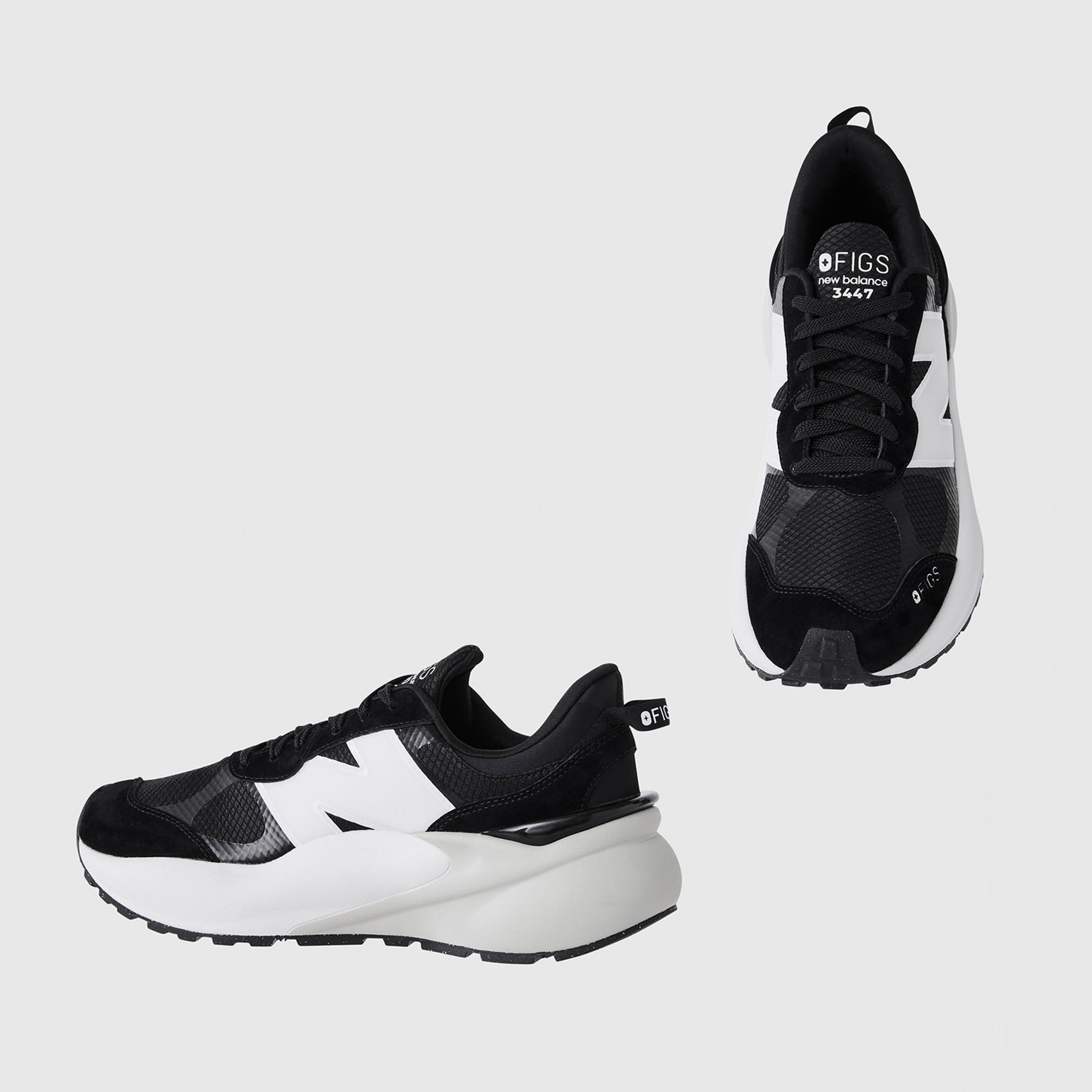 FIGS | New Balance 3447 - Black