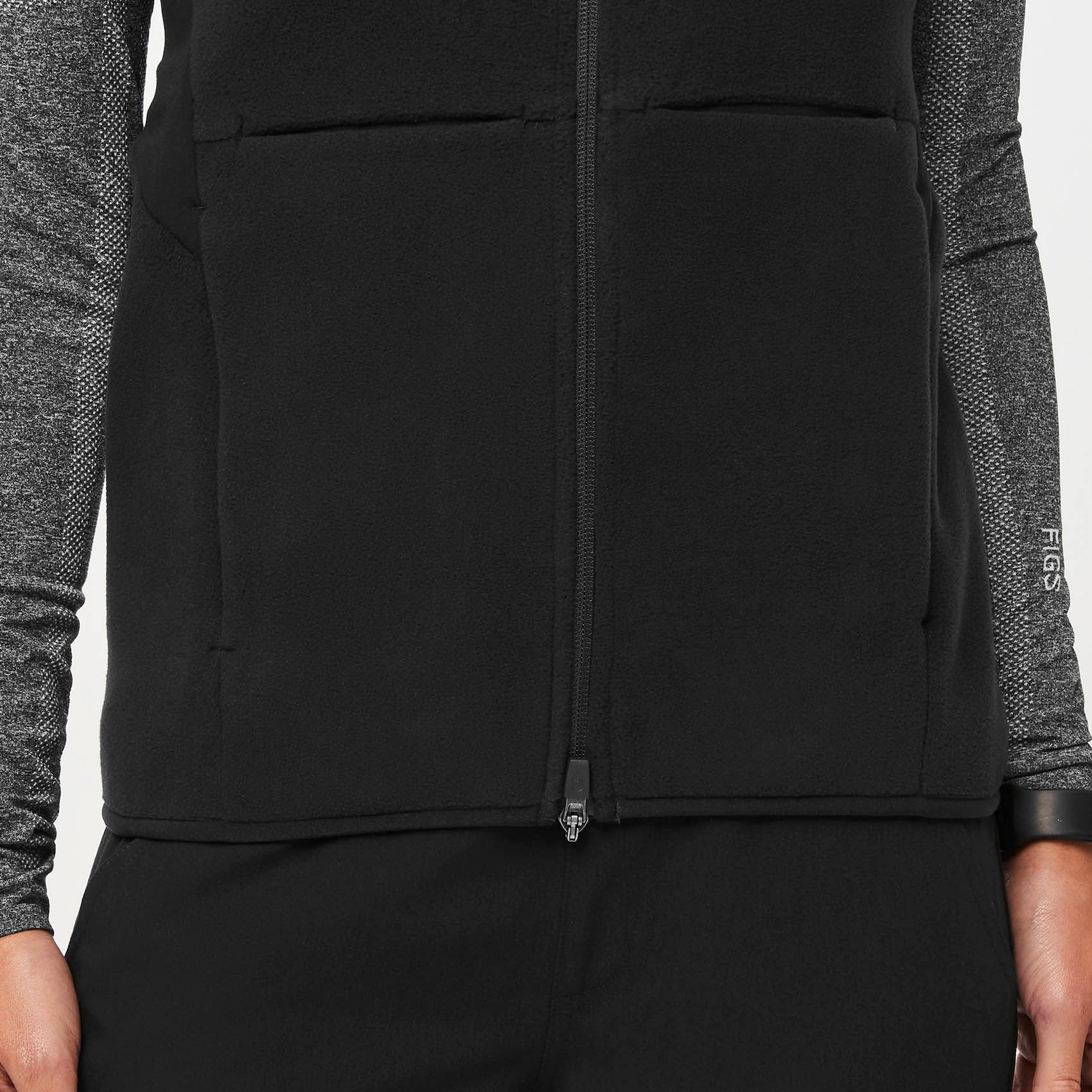 On-Shift Fleece Vest™ - Black