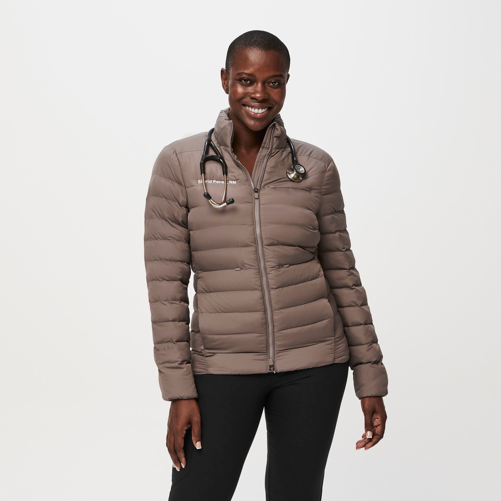 Packable Puffer Jacket - Cacao