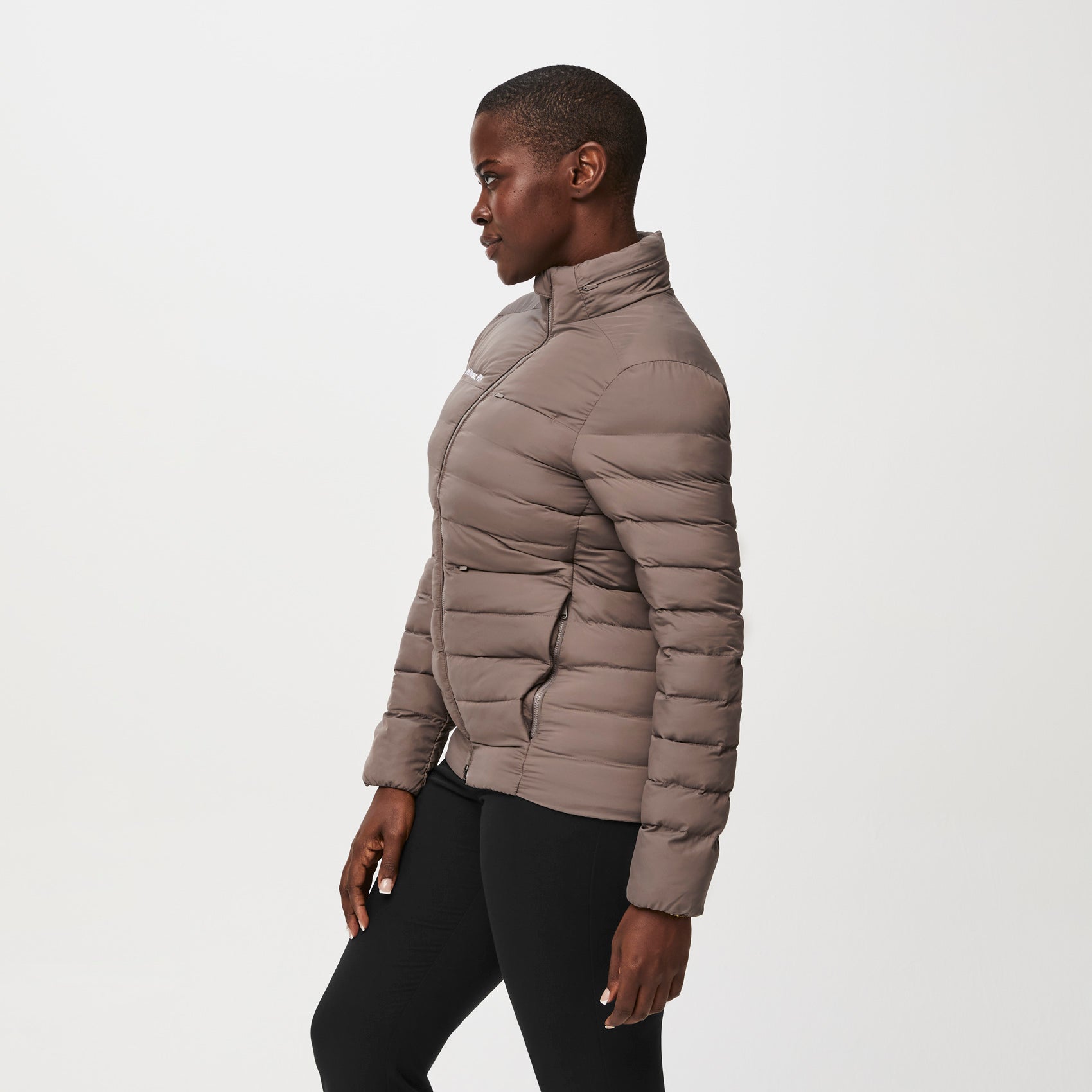 Packable Puffer Jacket - Cacao