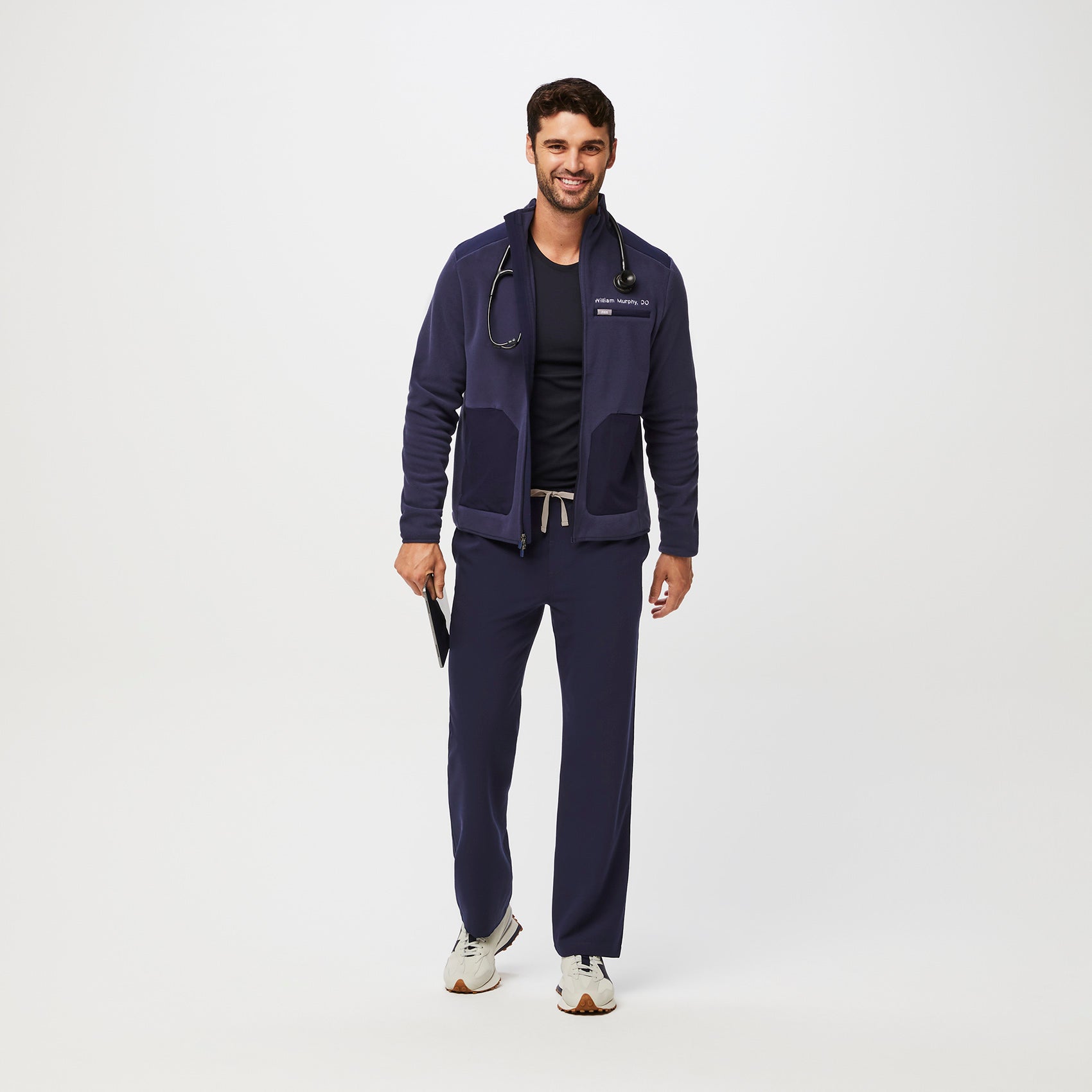 Pisco Straight-Leg Scrub Pant™ - Navy