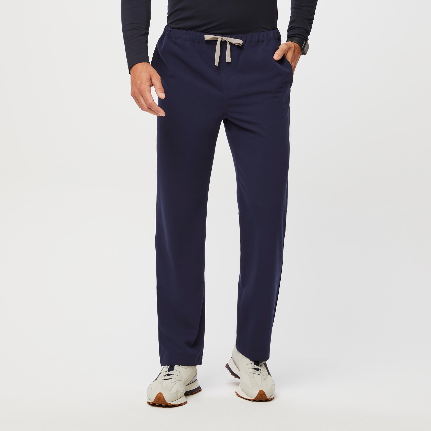 Pisco Straight-Leg Scrub Pant™ - Navy