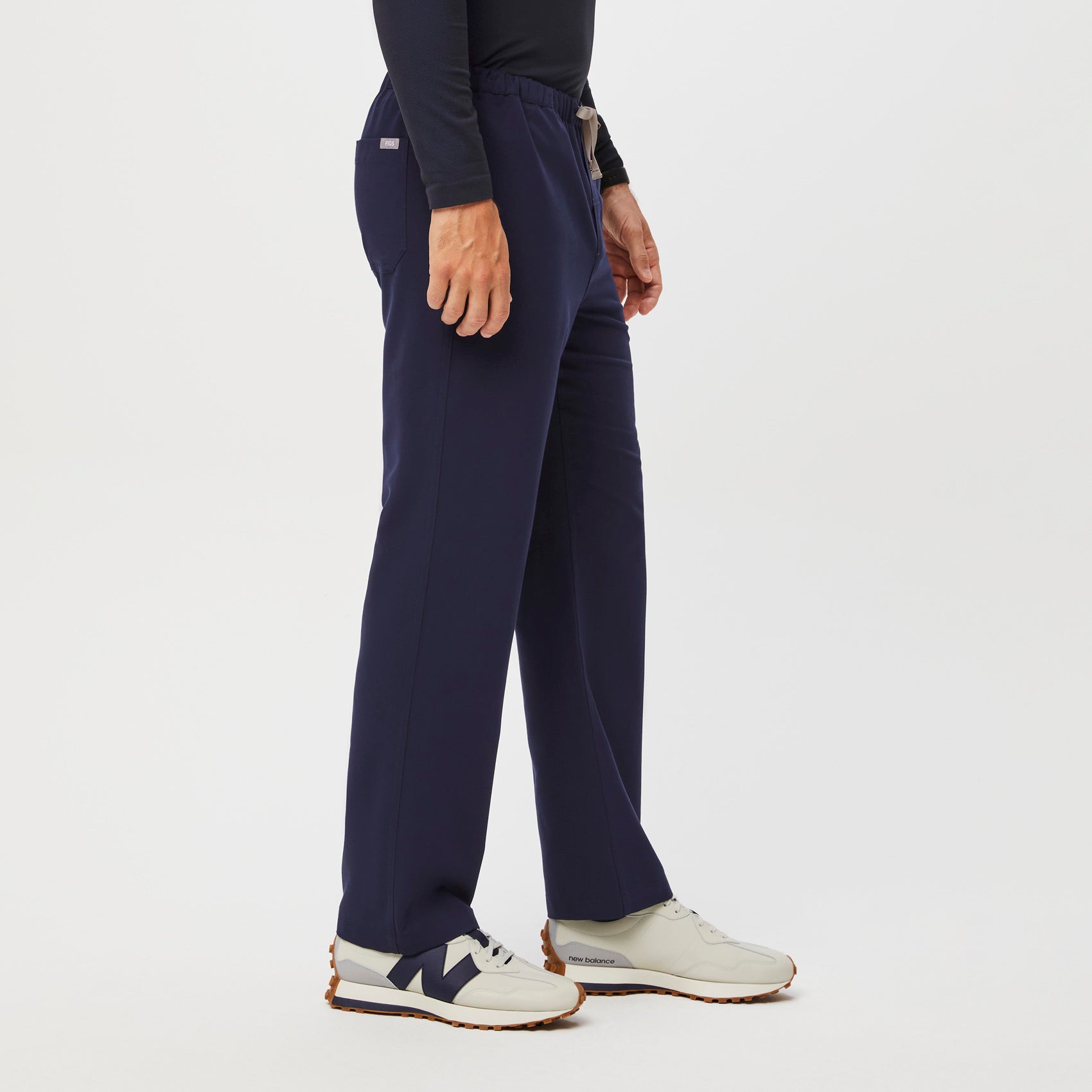Pisco Straight-Leg Scrub Pant™ - Navy
